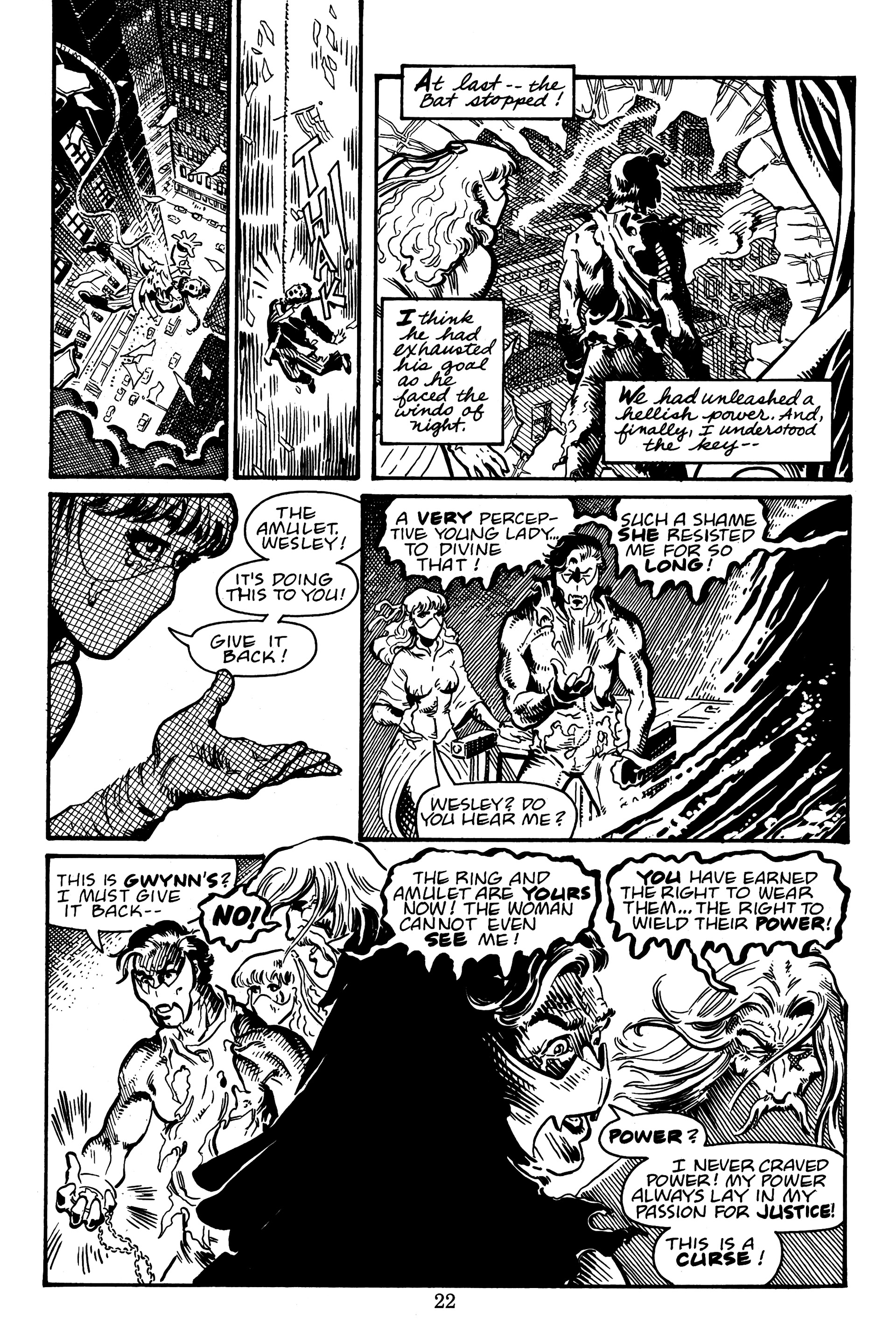 Read online The Bat comic -  Issue # Full - 24