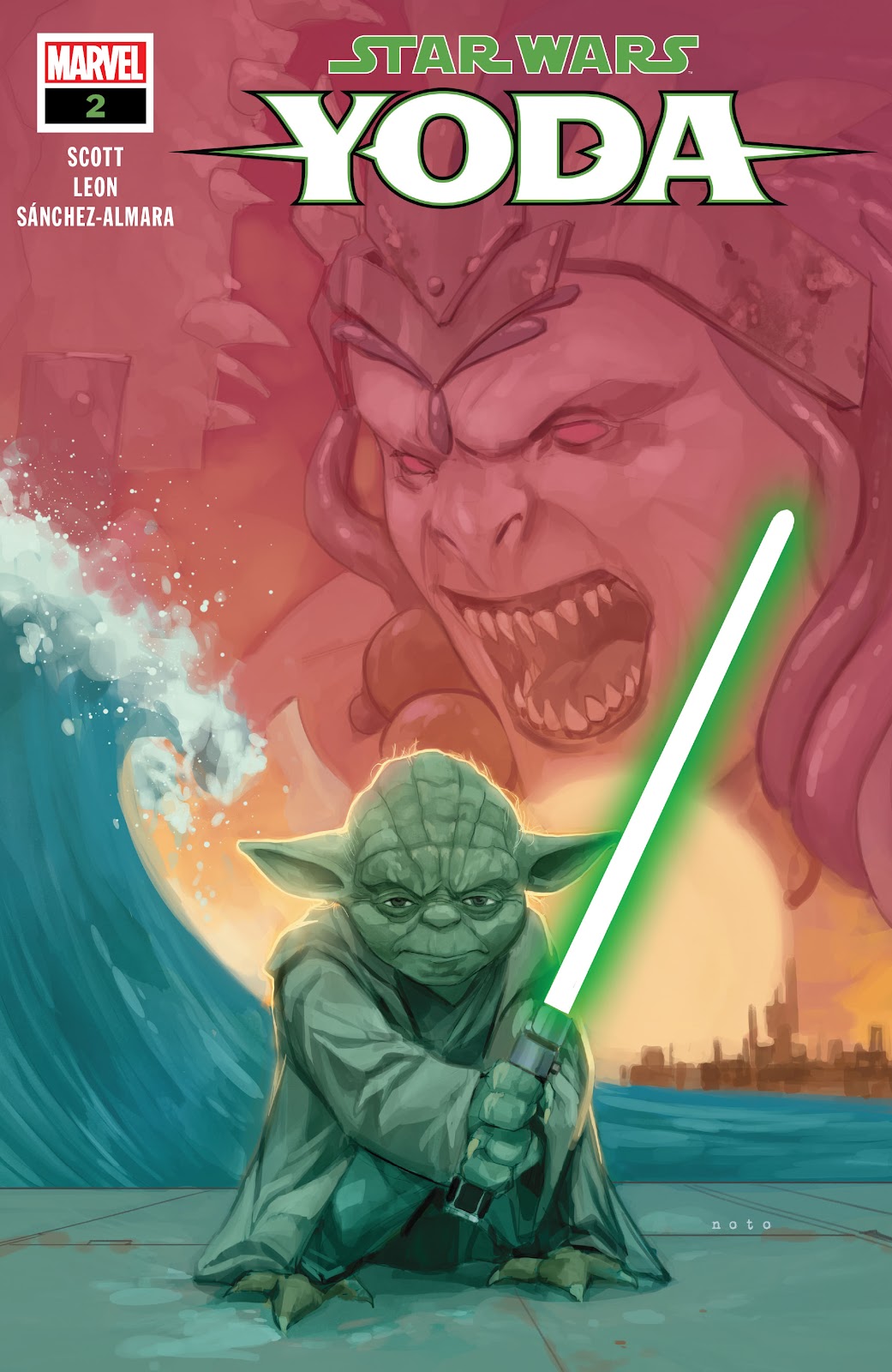 Star Wars: Yoda issue 2 - Page 1