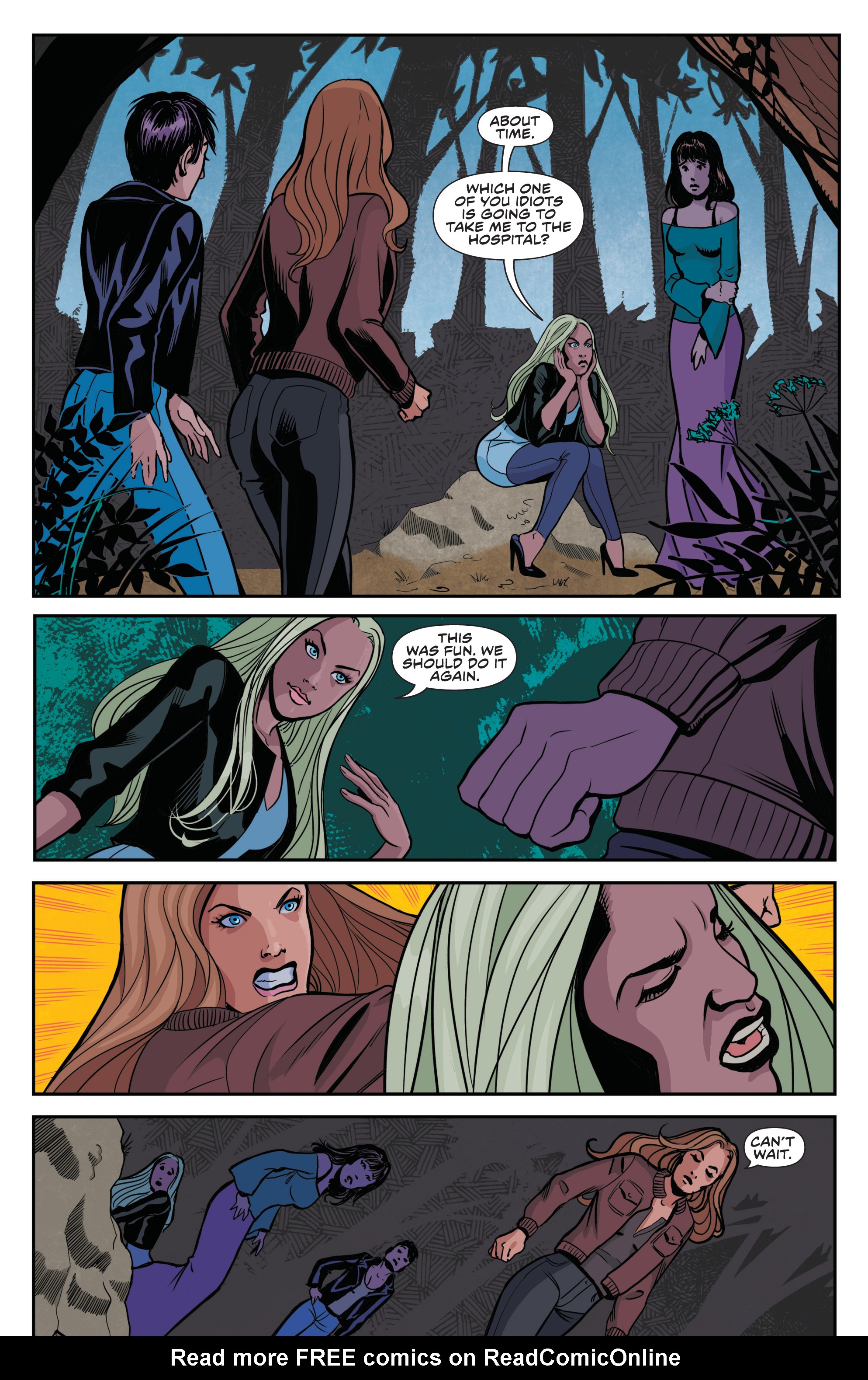 Read online Grimm comic -  Issue #5 - 21