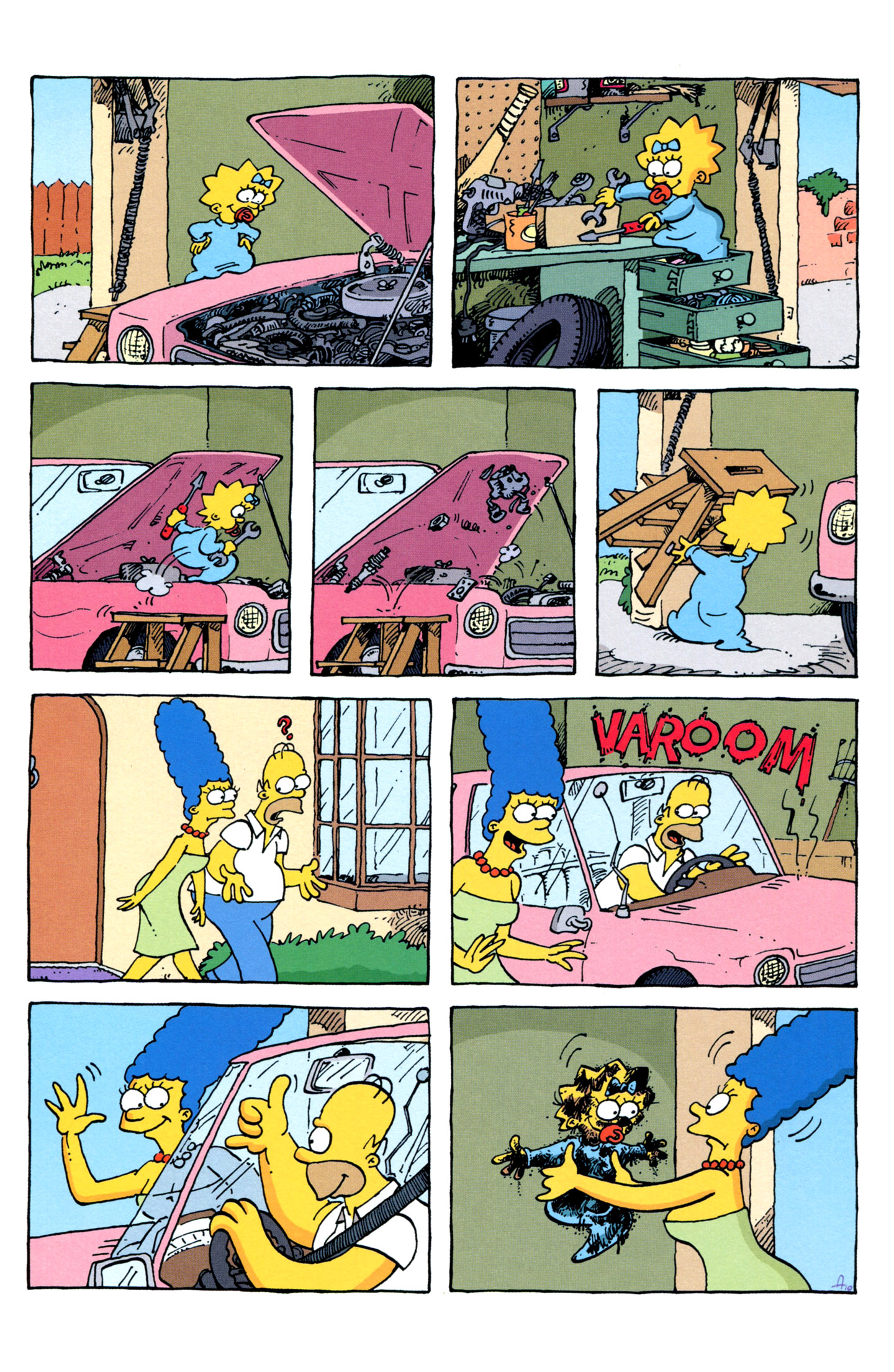 Read online Simpsons Comics Presents Bart Simpson comic -  Issue #69 - 16