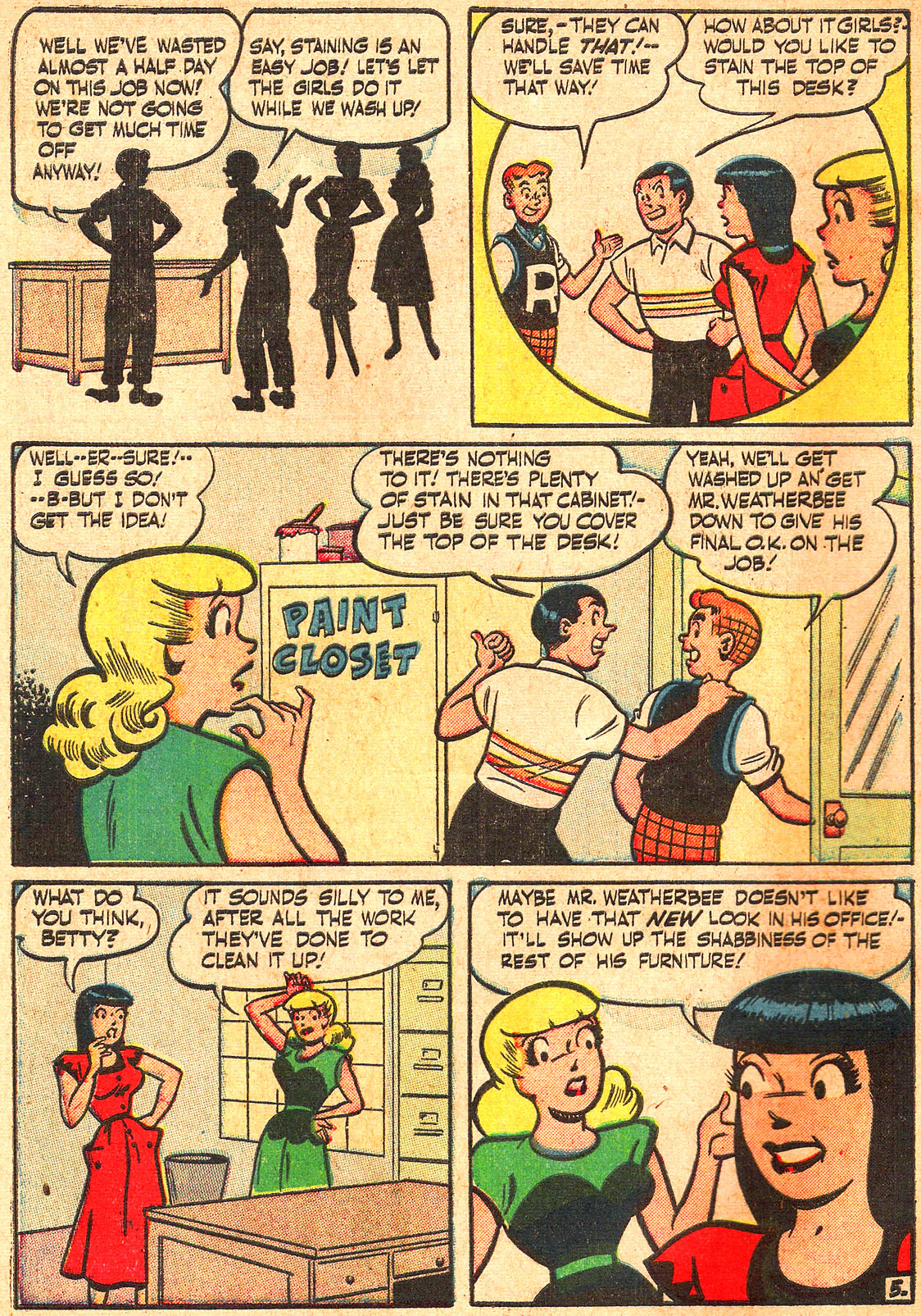 Read online Archie's Girls Betty and Veronica comic -  Issue #Archie's Girls Betty and Veronica Annual 1 - 34