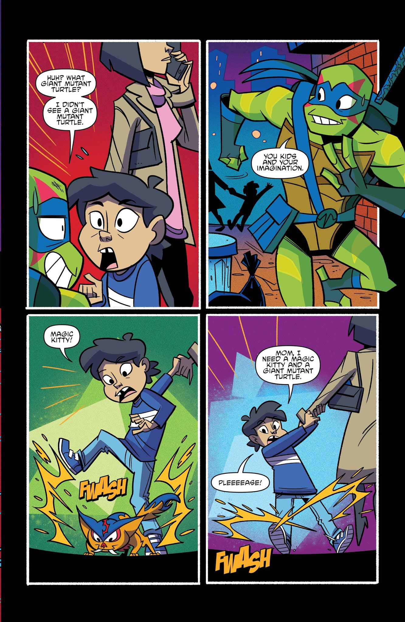 Read online Rise of the Teenage Mutant Ninja Turtles comic -  Issue #3 - 13