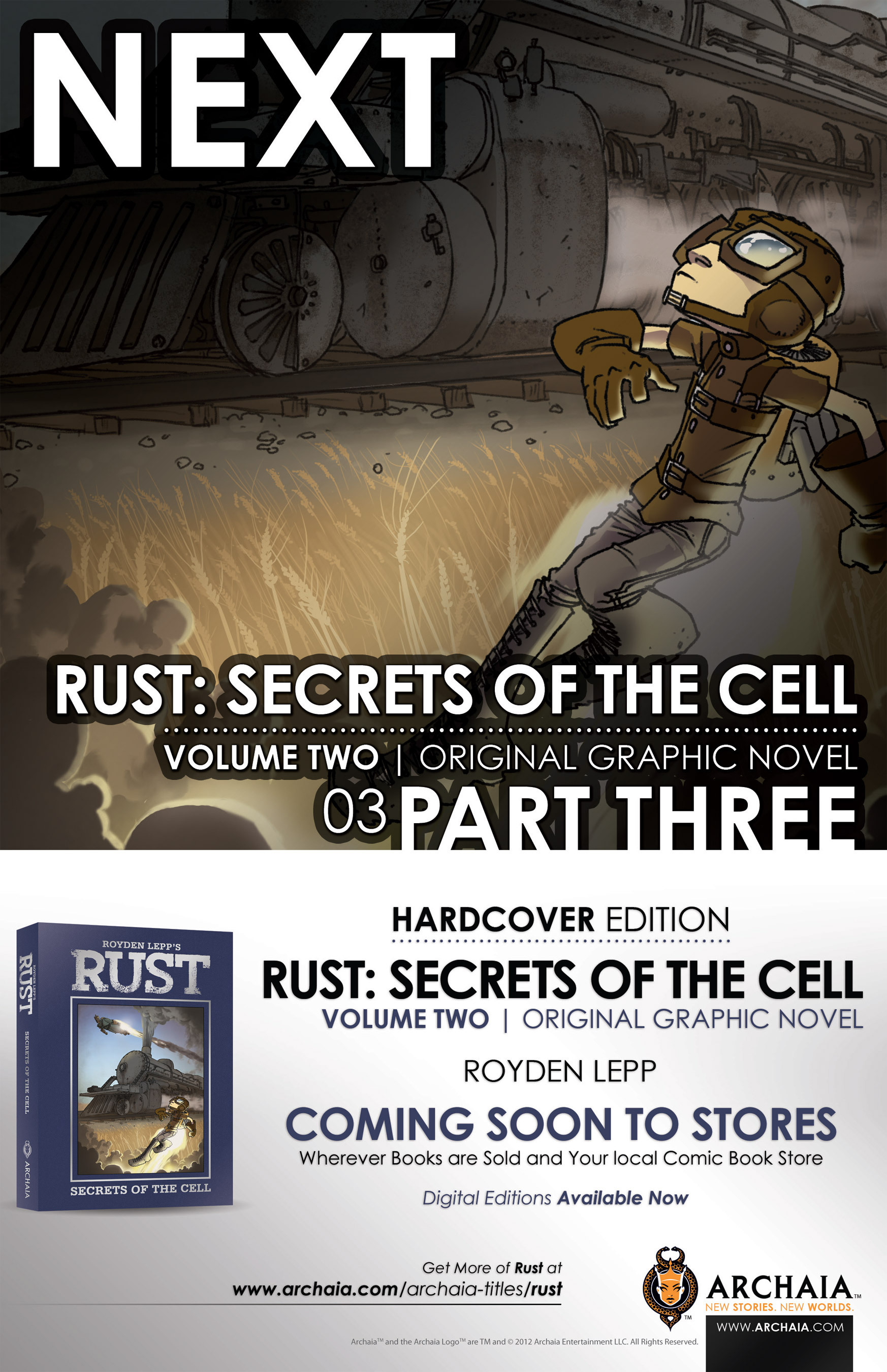 Read online Rust comic -  Issue # TPB 2 - 73