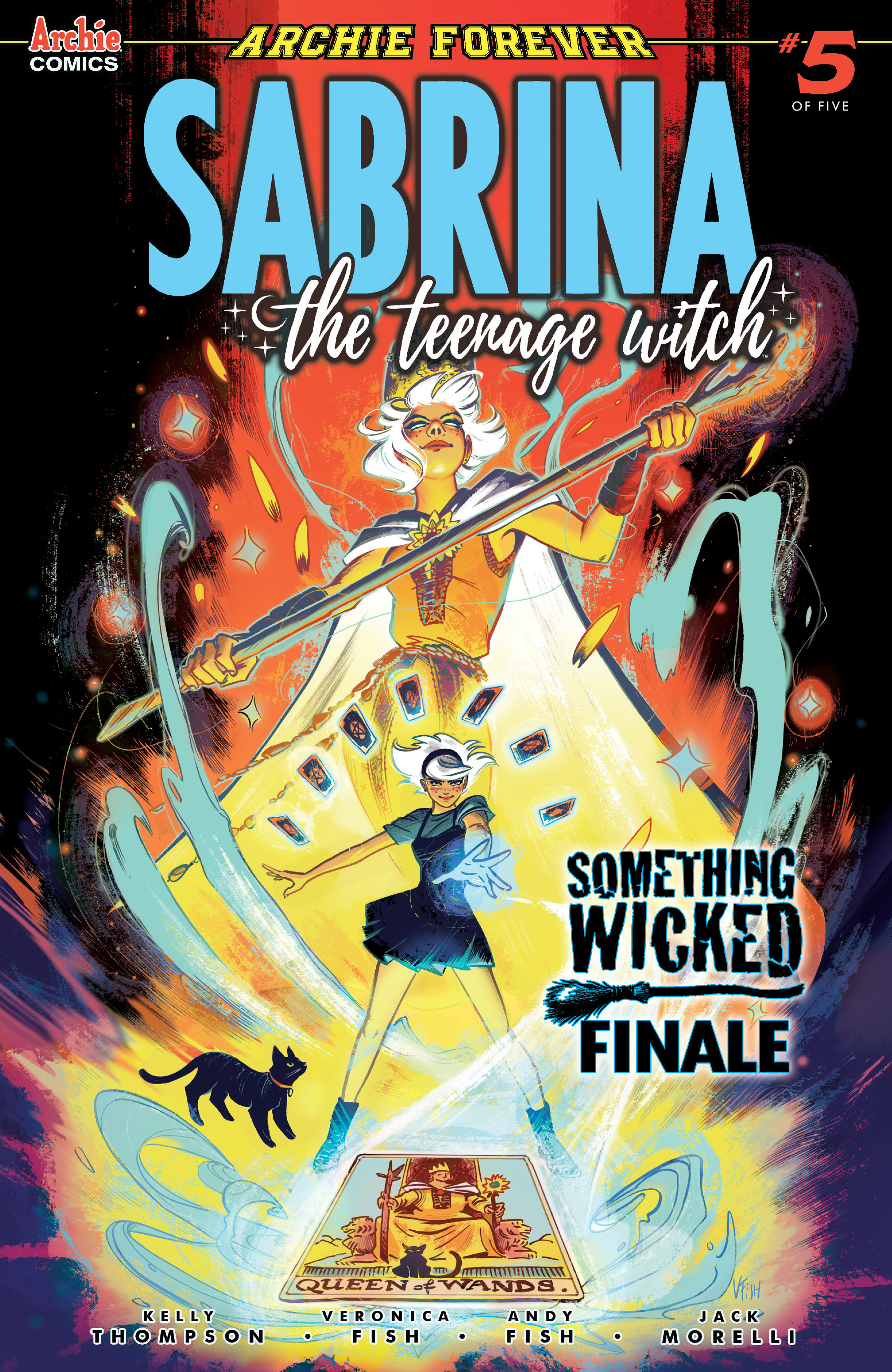 Read online Sabrina the Teenage Witch (2020) comic -  Issue #5 - 1