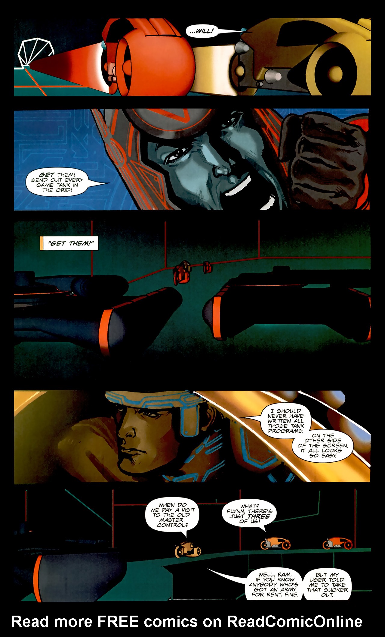 Read online TRON: Original Movie Adaptation comic -  Issue #2 - 11