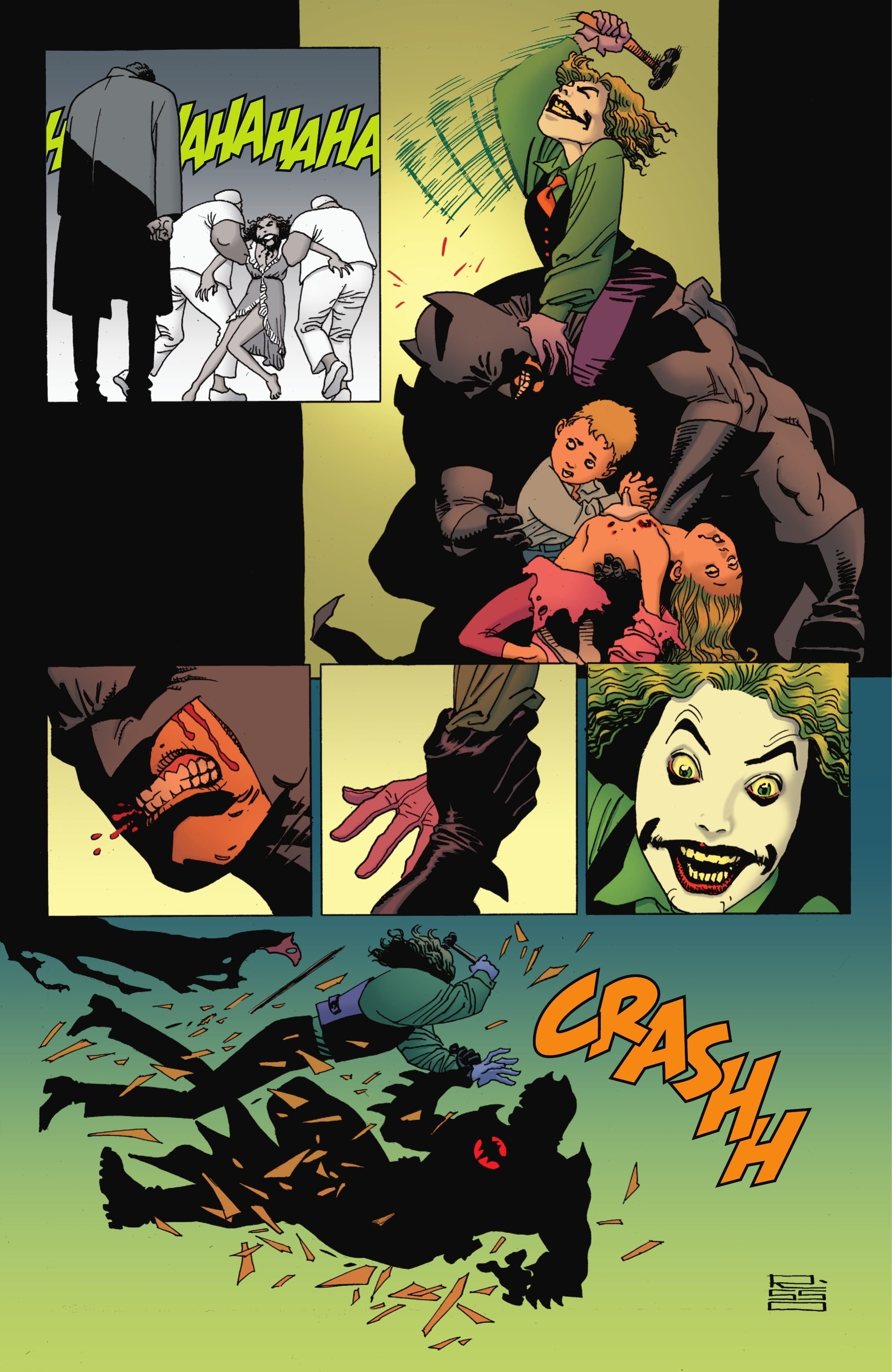 Read online Flashpoint: Batman Knight of Vengeance (2022) comic -  Issue # TPB - 57
