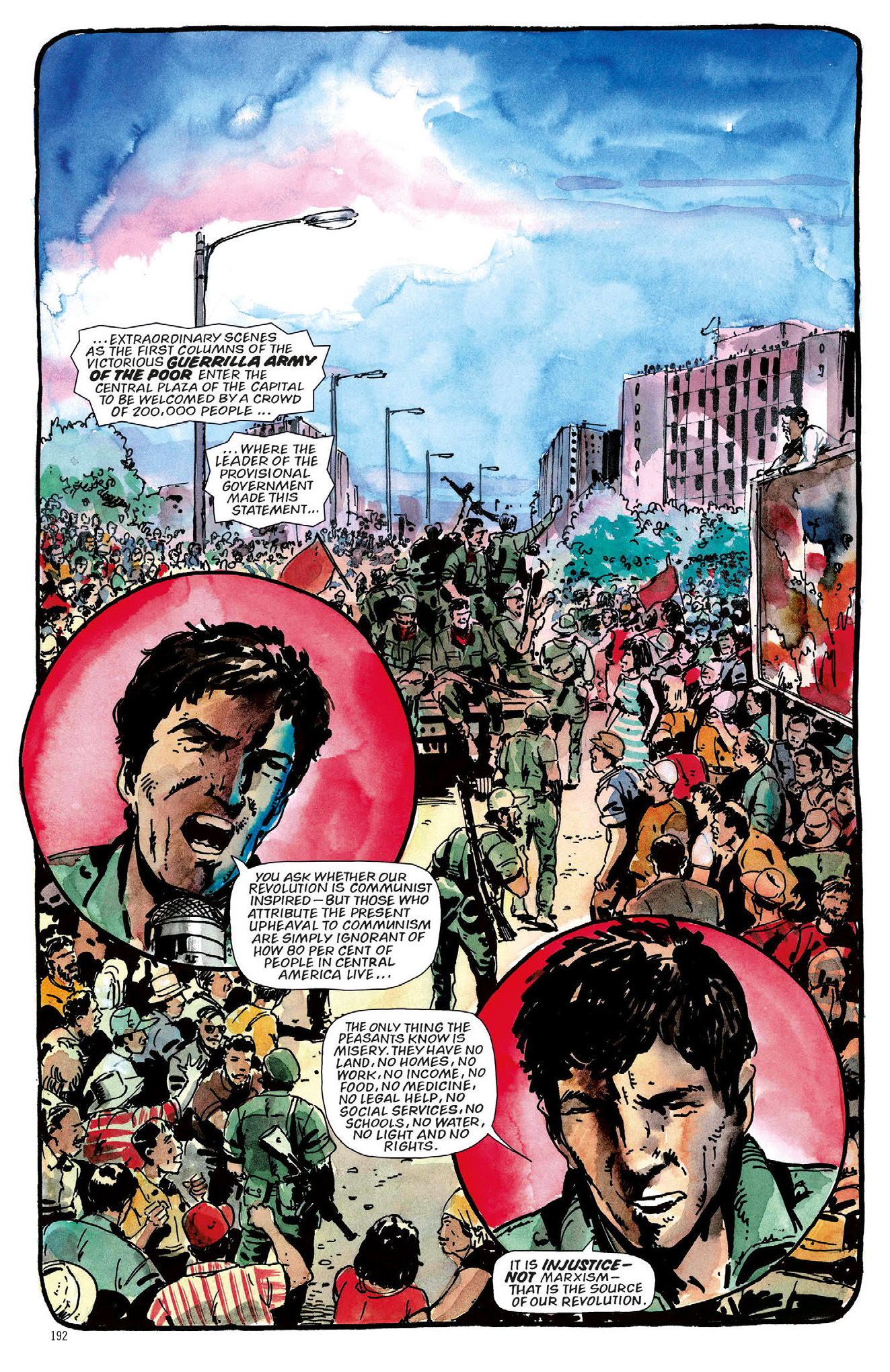 Read online Third World War comic -  Issue # TPB 1 (Part 2) - 95