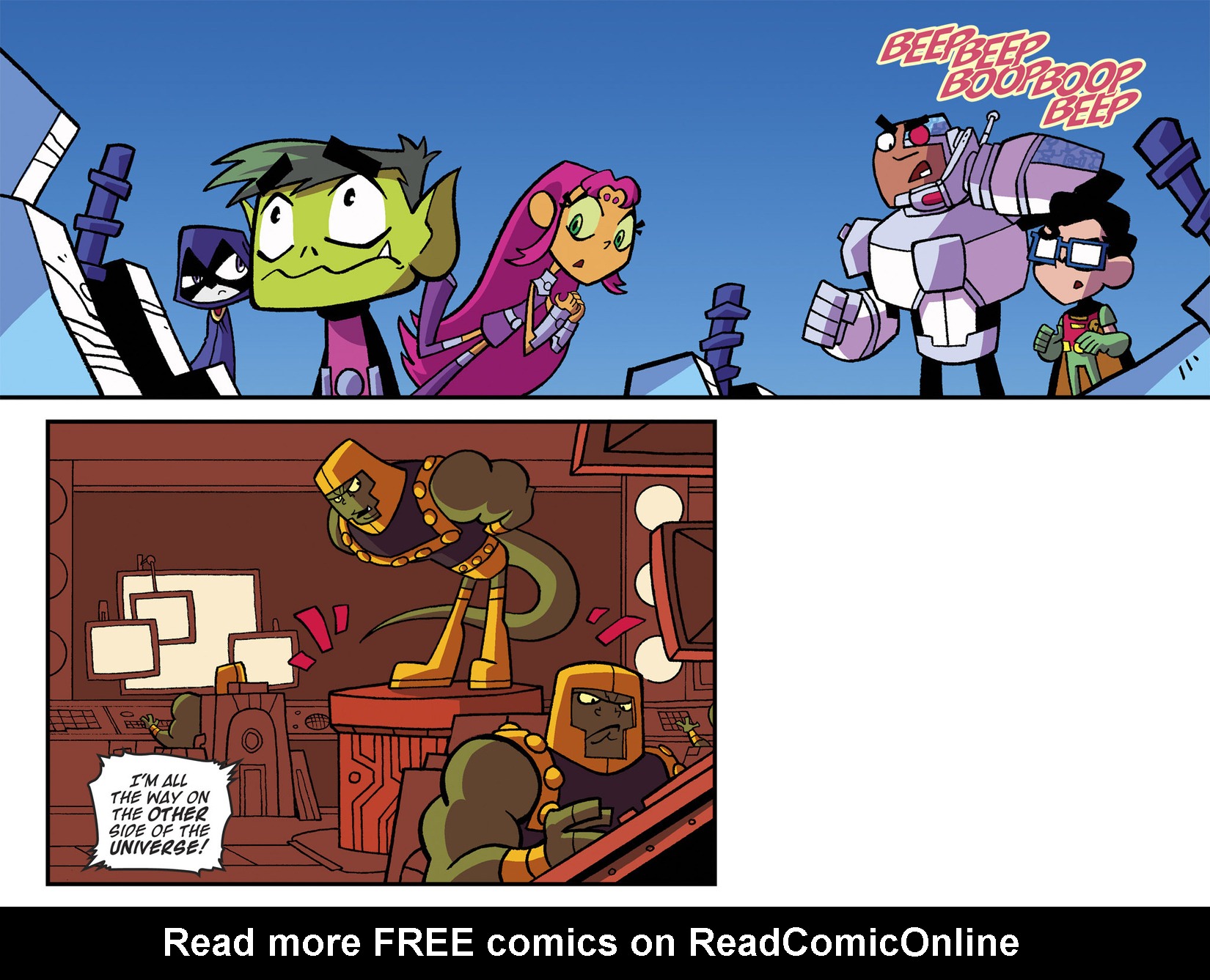 Read online Teen Titans Go! (2013) comic -  Issue #9 - 90