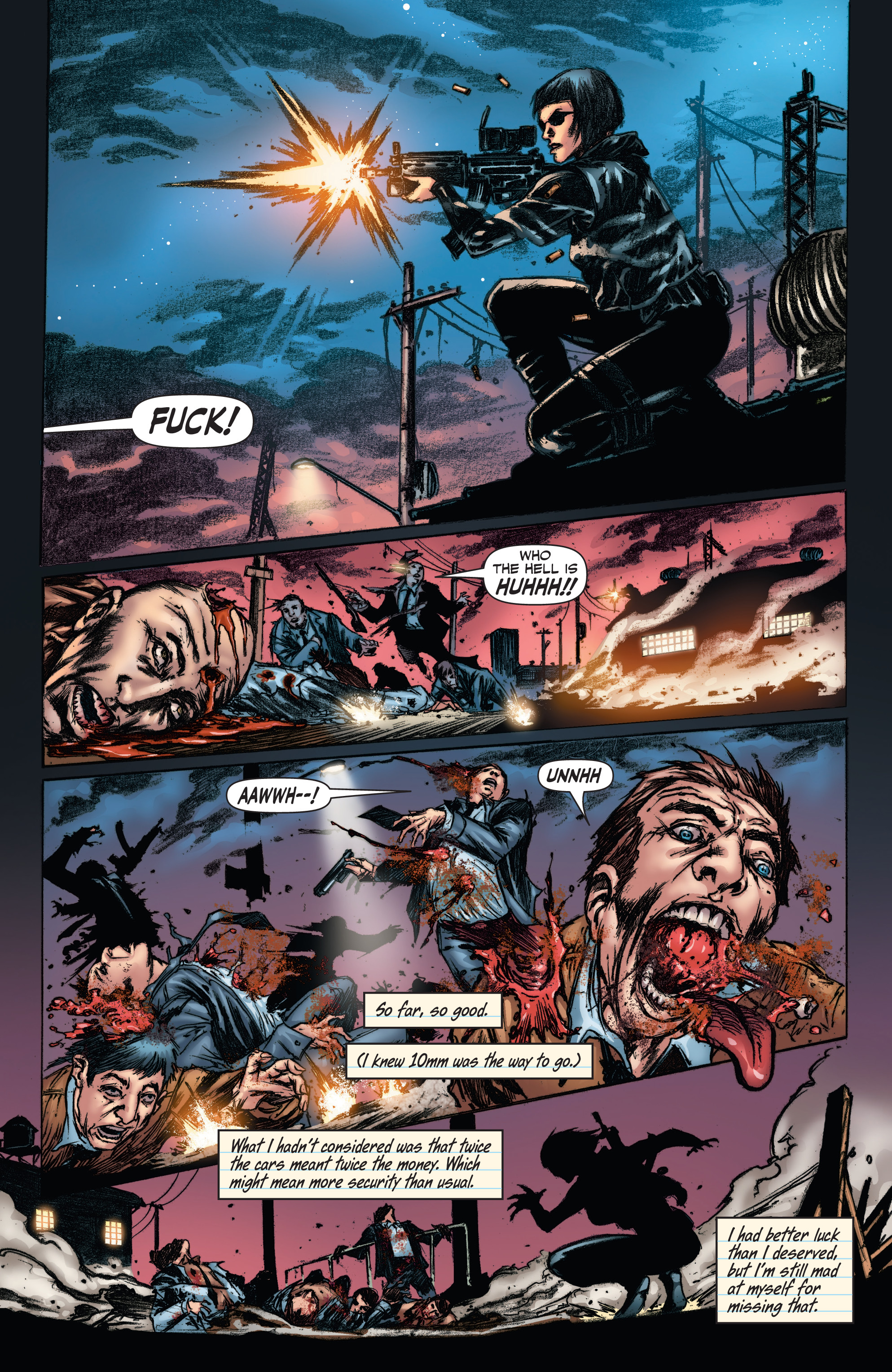 Read online Jennifer Blood Omnibus comic -  Issue # TPB 1 (Part 1) - 17