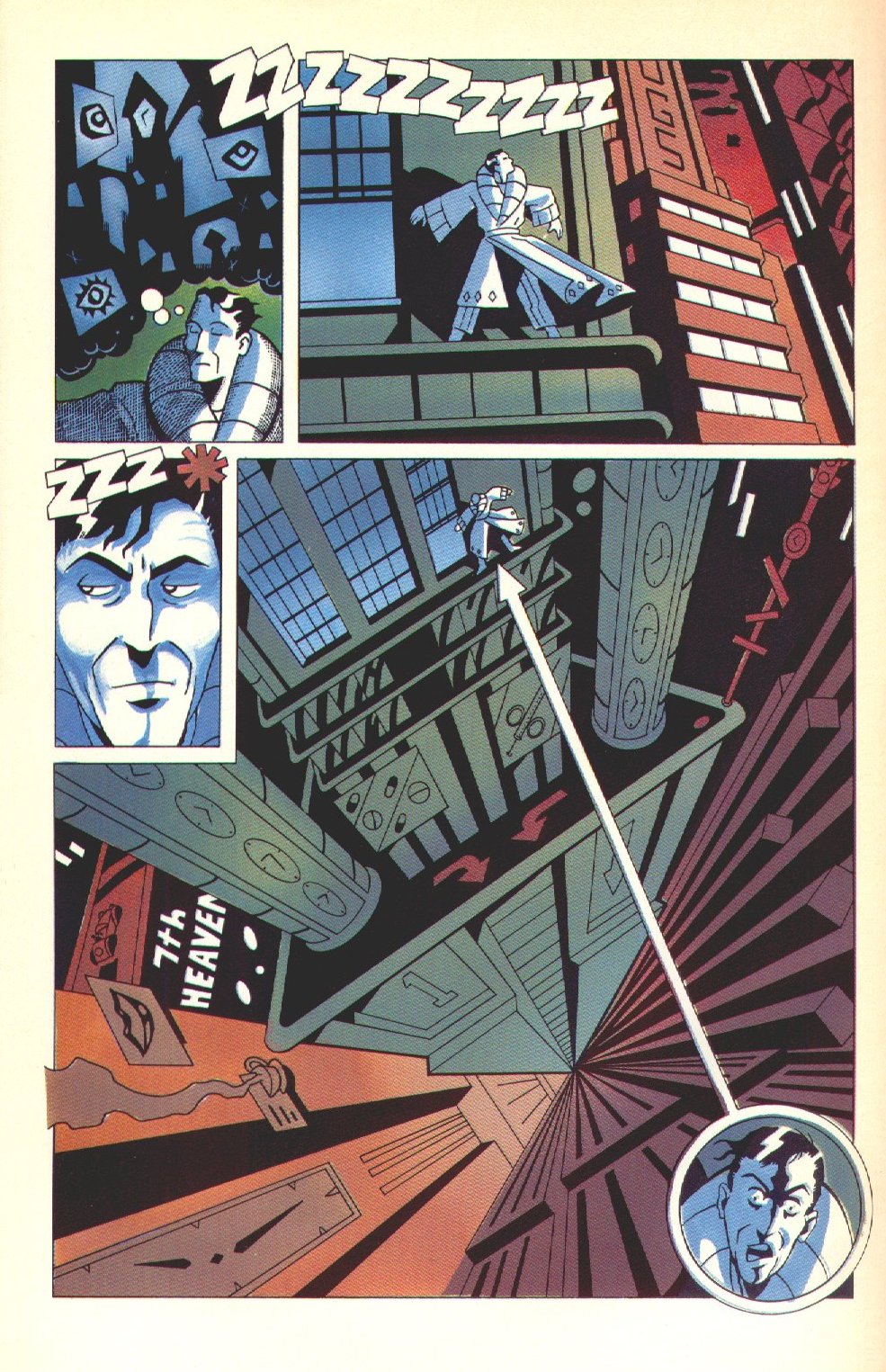 Read online Mister X comic -  Issue #7 - 7
