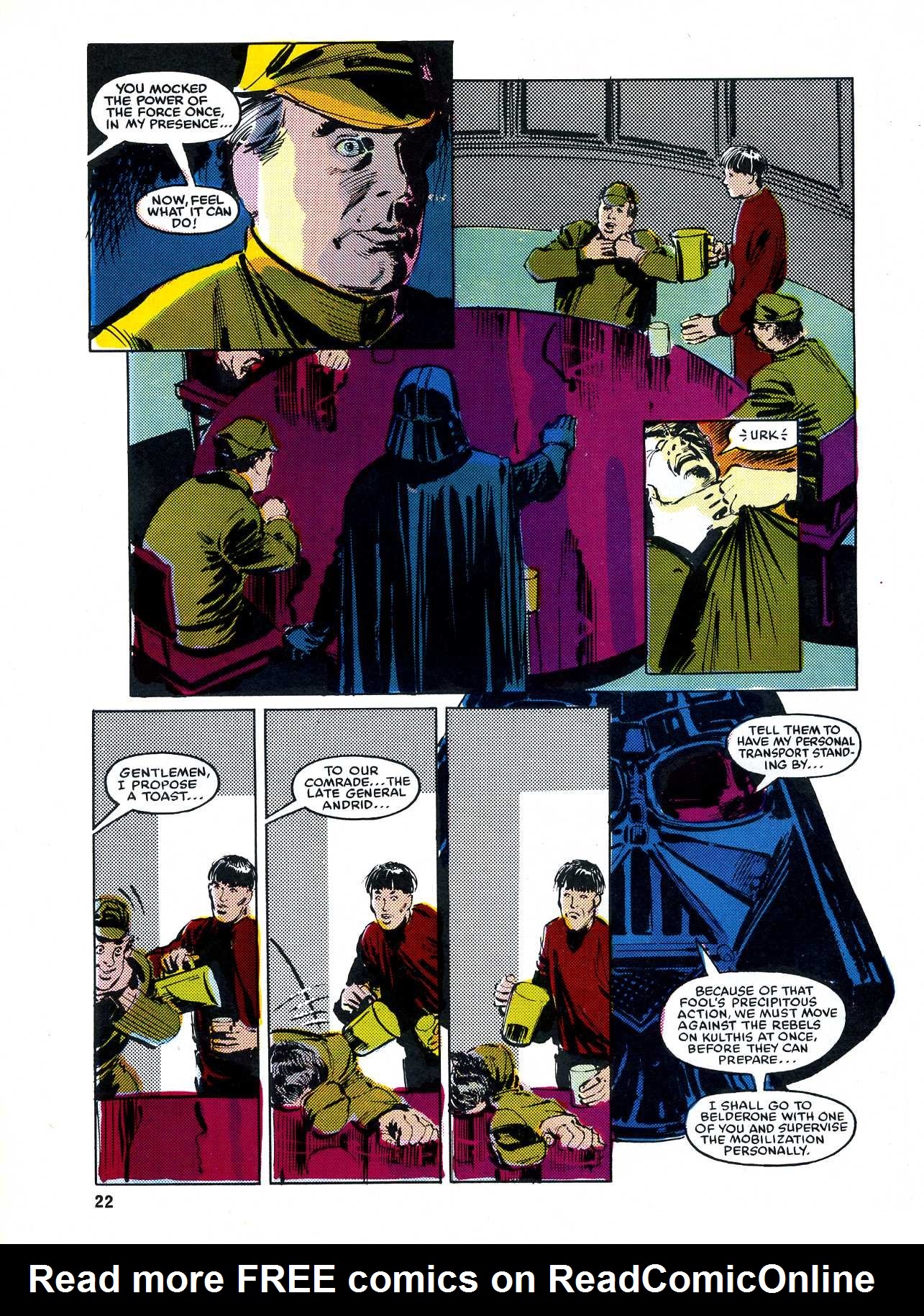 Read online Spider-Man and Zoids comic -  Issue #18 - 22