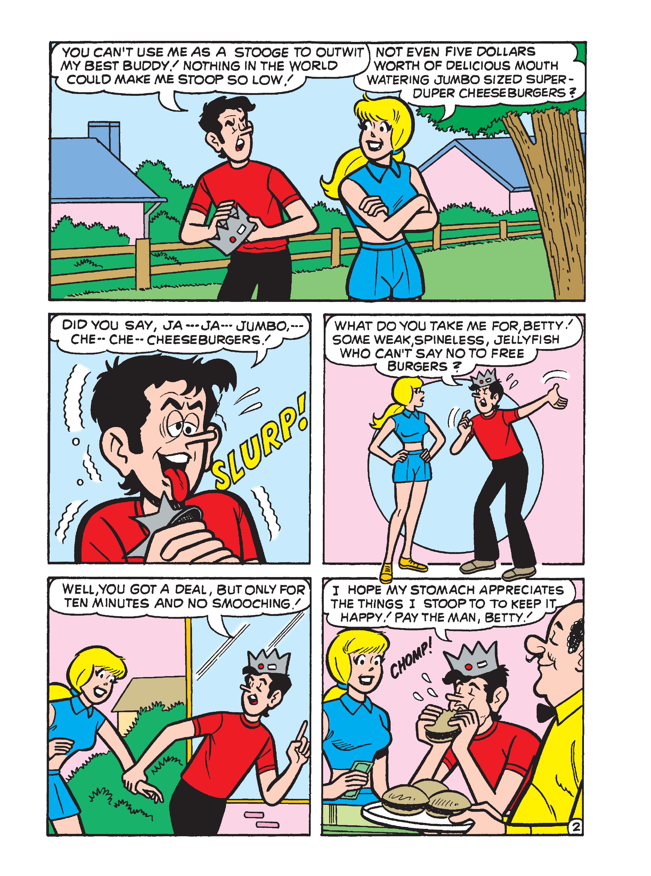 Read online World of Betty & Veronica Digest comic -  Issue #17 - 60