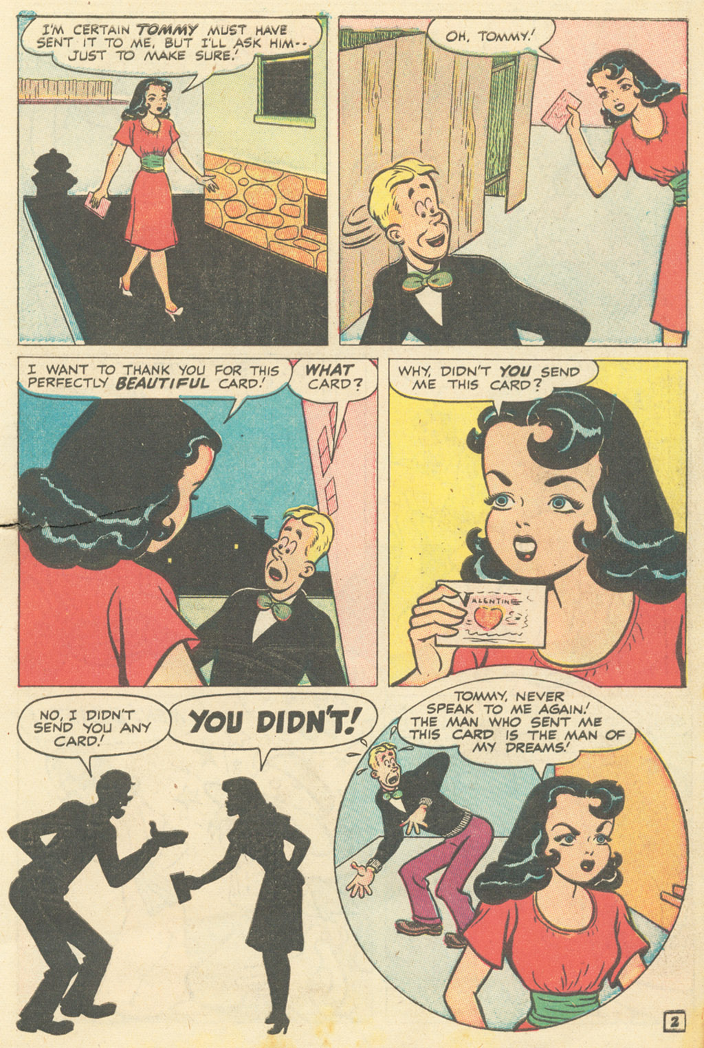 Read online Margie Comics comic -  Issue #37 - 5