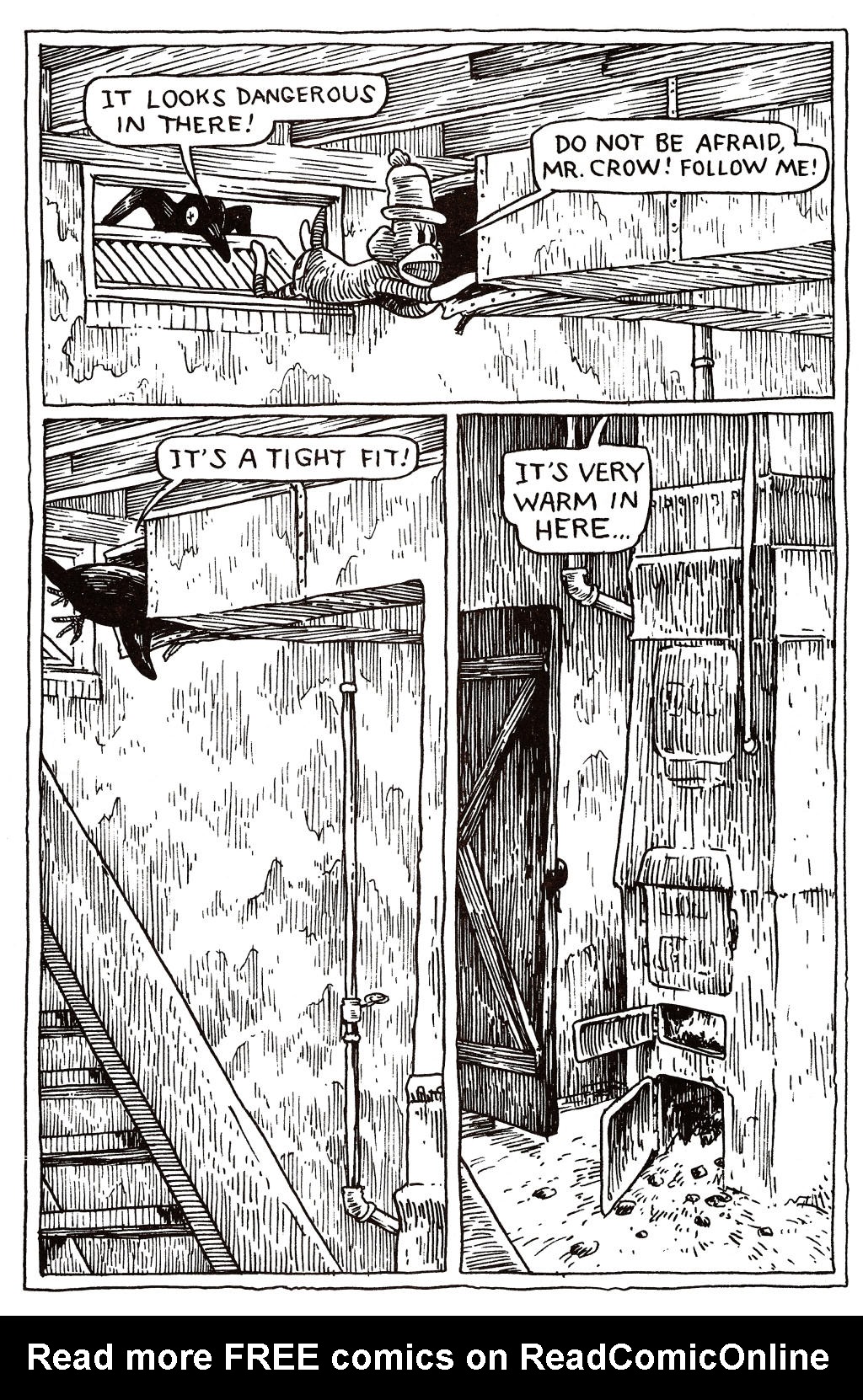 Read online Sock Monkey: The "Inches" Incident comic -  Issue #2 - 9