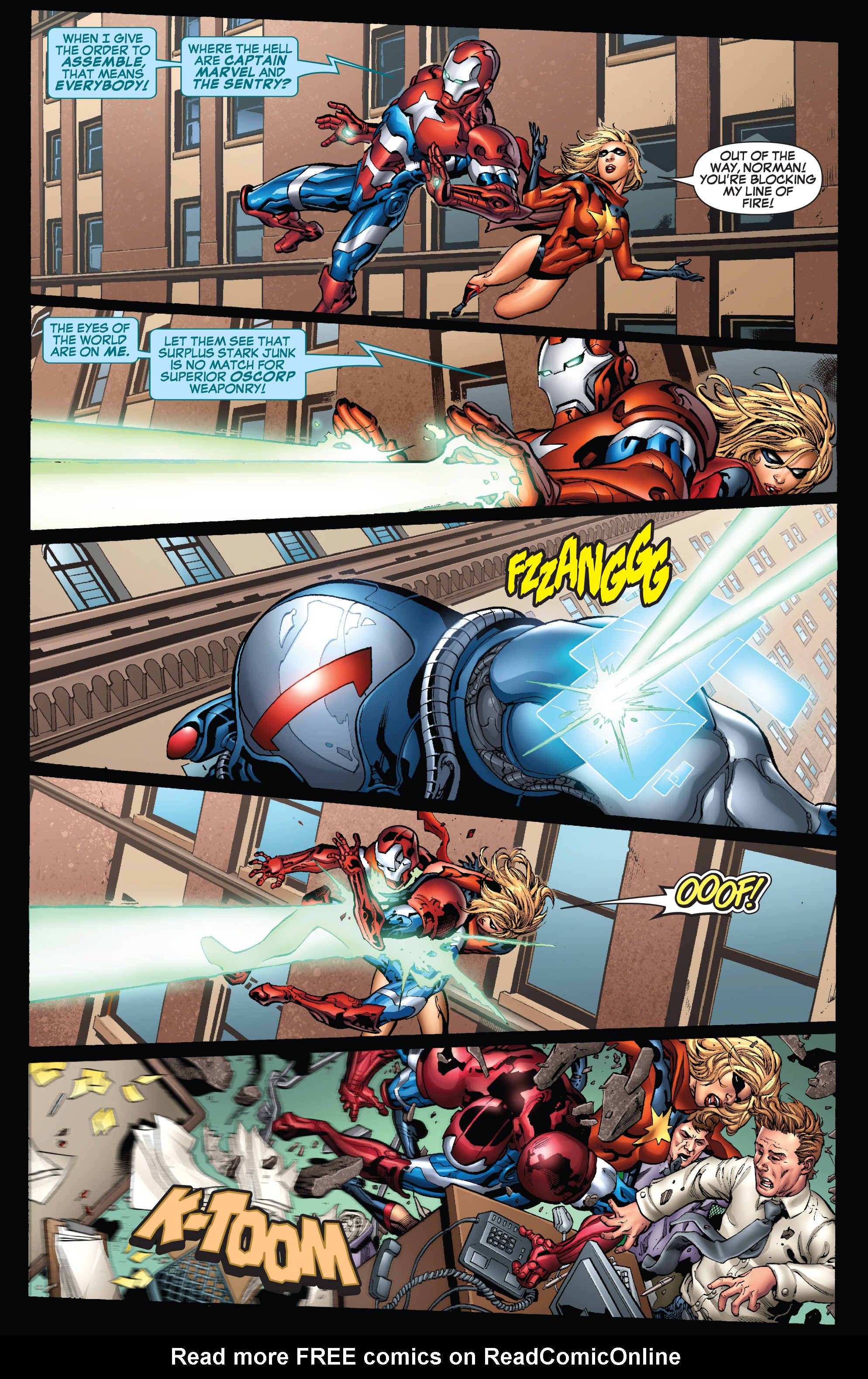Read online Dark Reign: Hawkeye comic -  Issue #1 - 3
