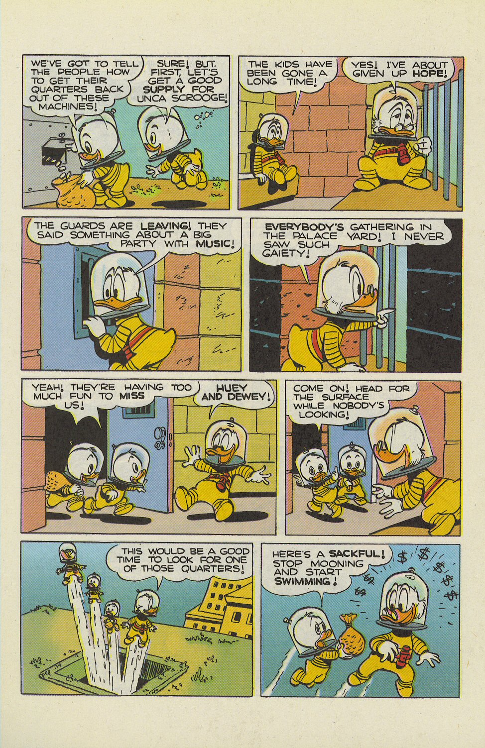 Walt Disney's Uncle Scrooge Adventures Issue #50 #50 - English 33