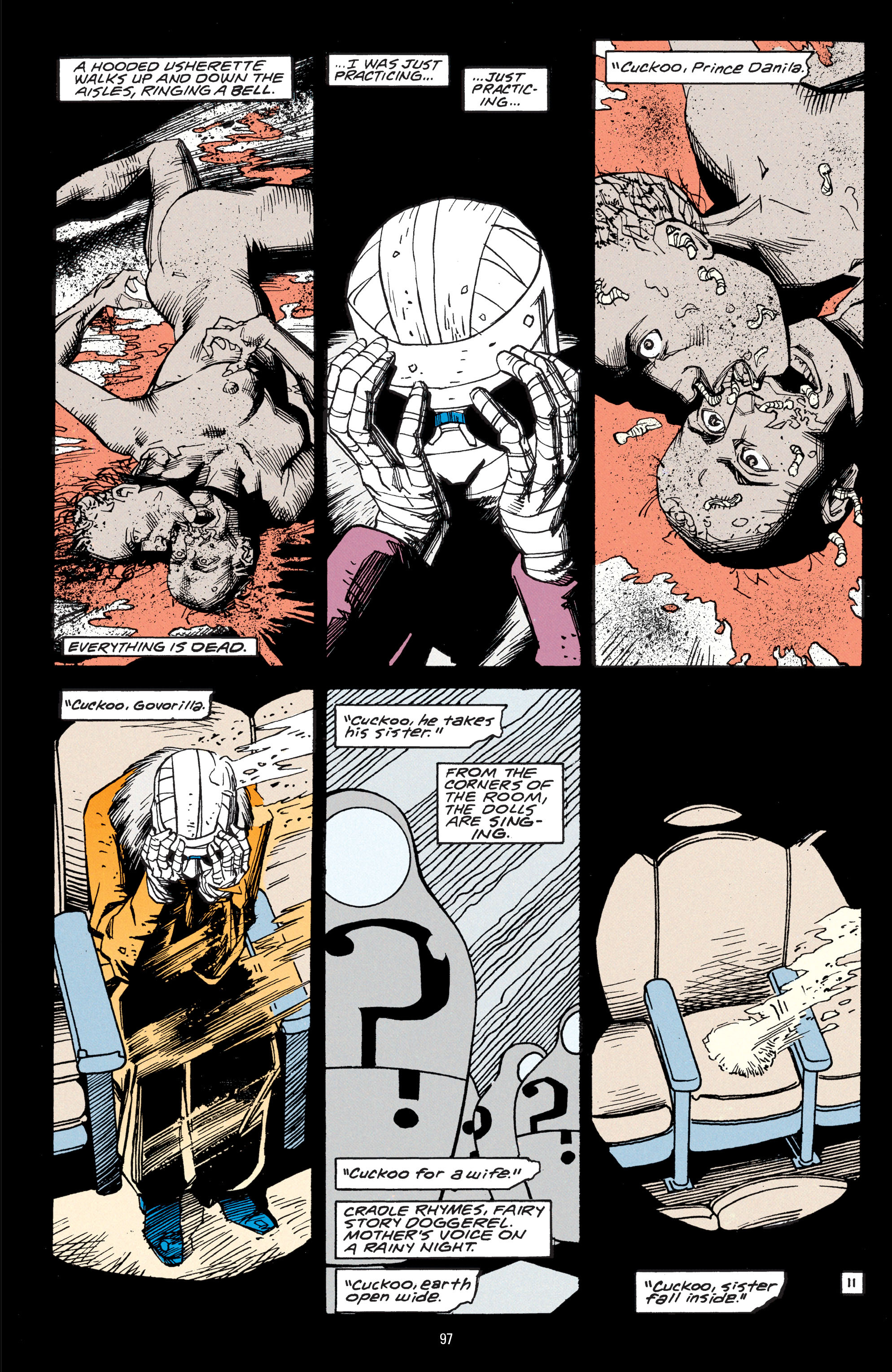 Read online Doom Patrol (1987) comic -  Issue # _TPB 3 (Part 1) - 98