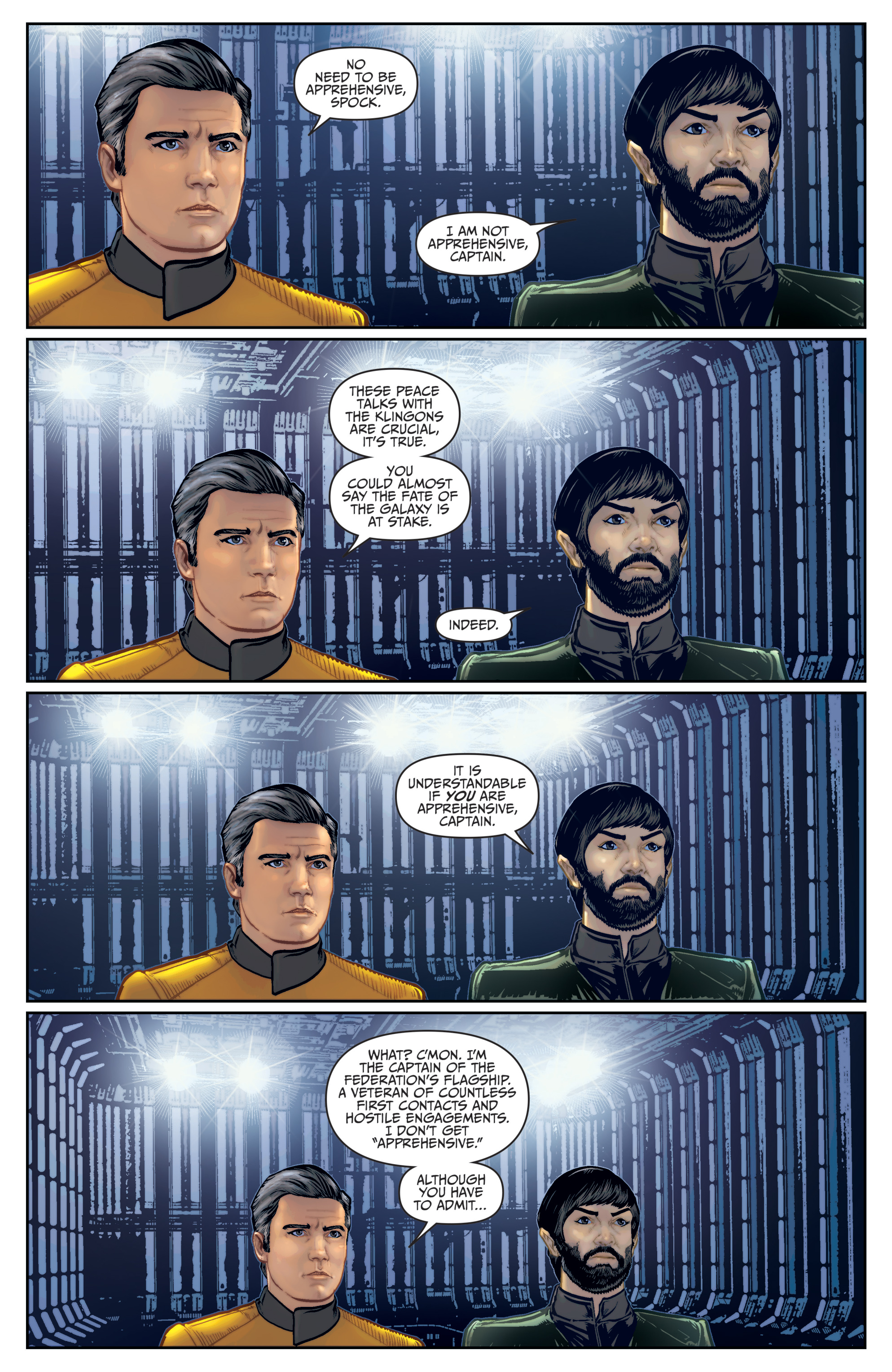 Read online Star Trek: Discovery - Aftermath comic -  Issue # _TPB - 29