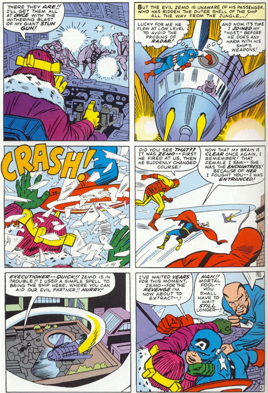 Read online The Avengers (1963) comic -  Issue #7 - 22