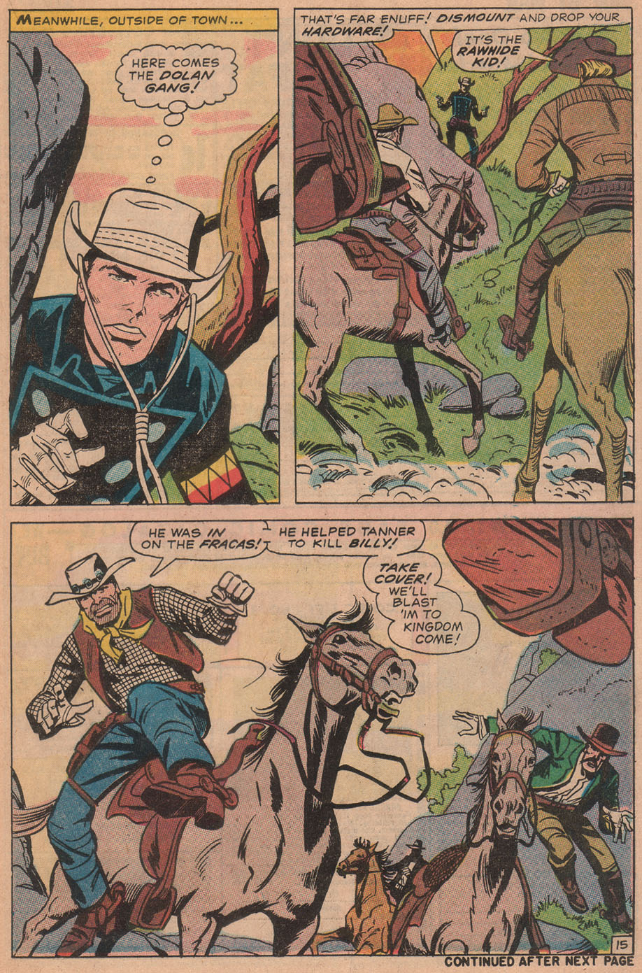 Read online The Rawhide Kid comic -  Issue #78 - 21
