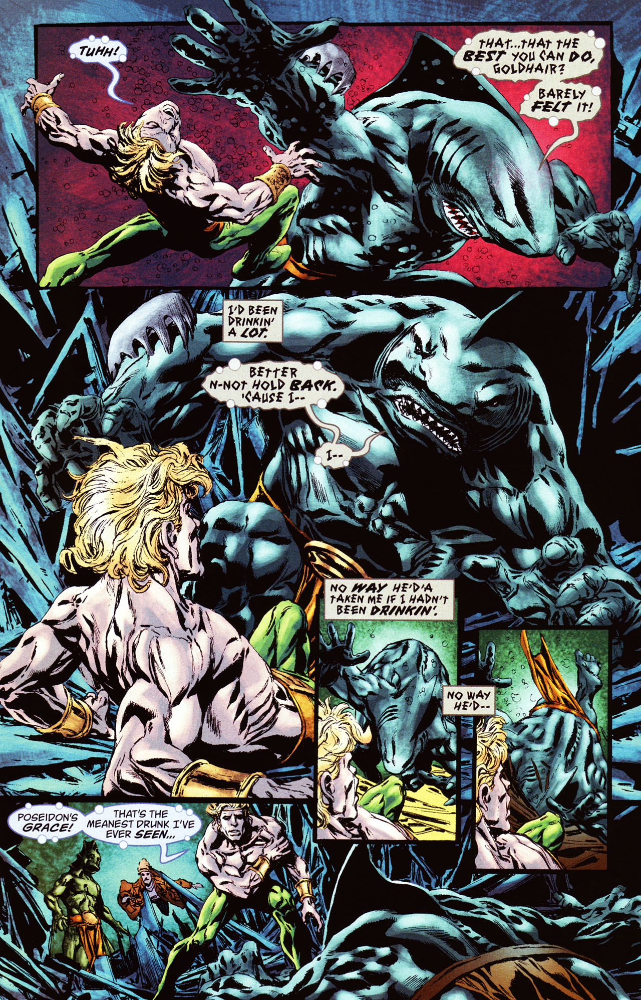 Read online Aquaman: Sword of Atlantis comic -  Issue #46 - 22