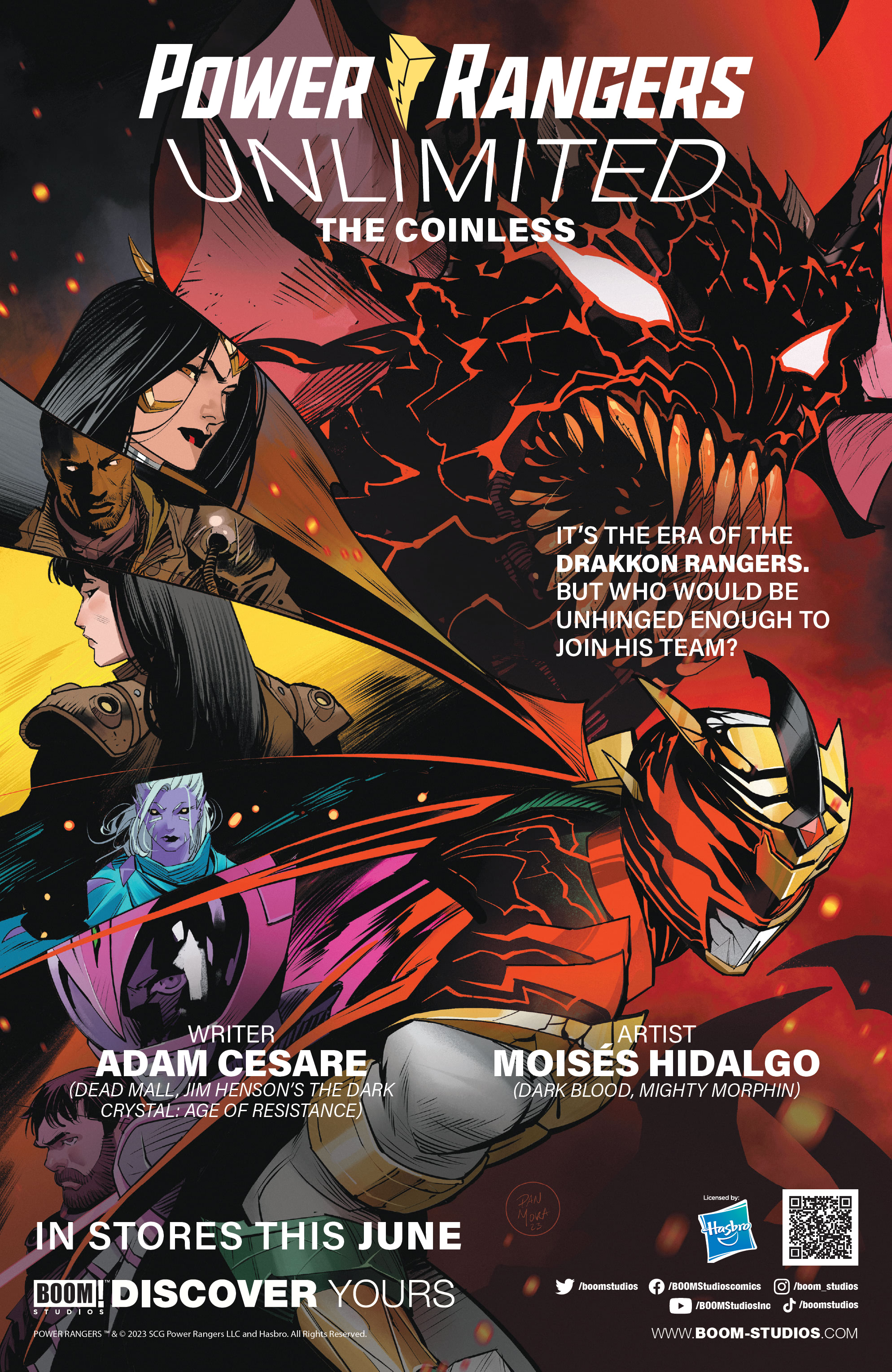 Read online Mighty Morphin Power Rangers comic -  Issue #109 - 25
