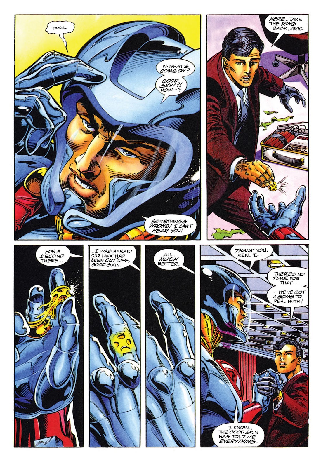 X-O Manowar (1992) issue 26 - Page 19