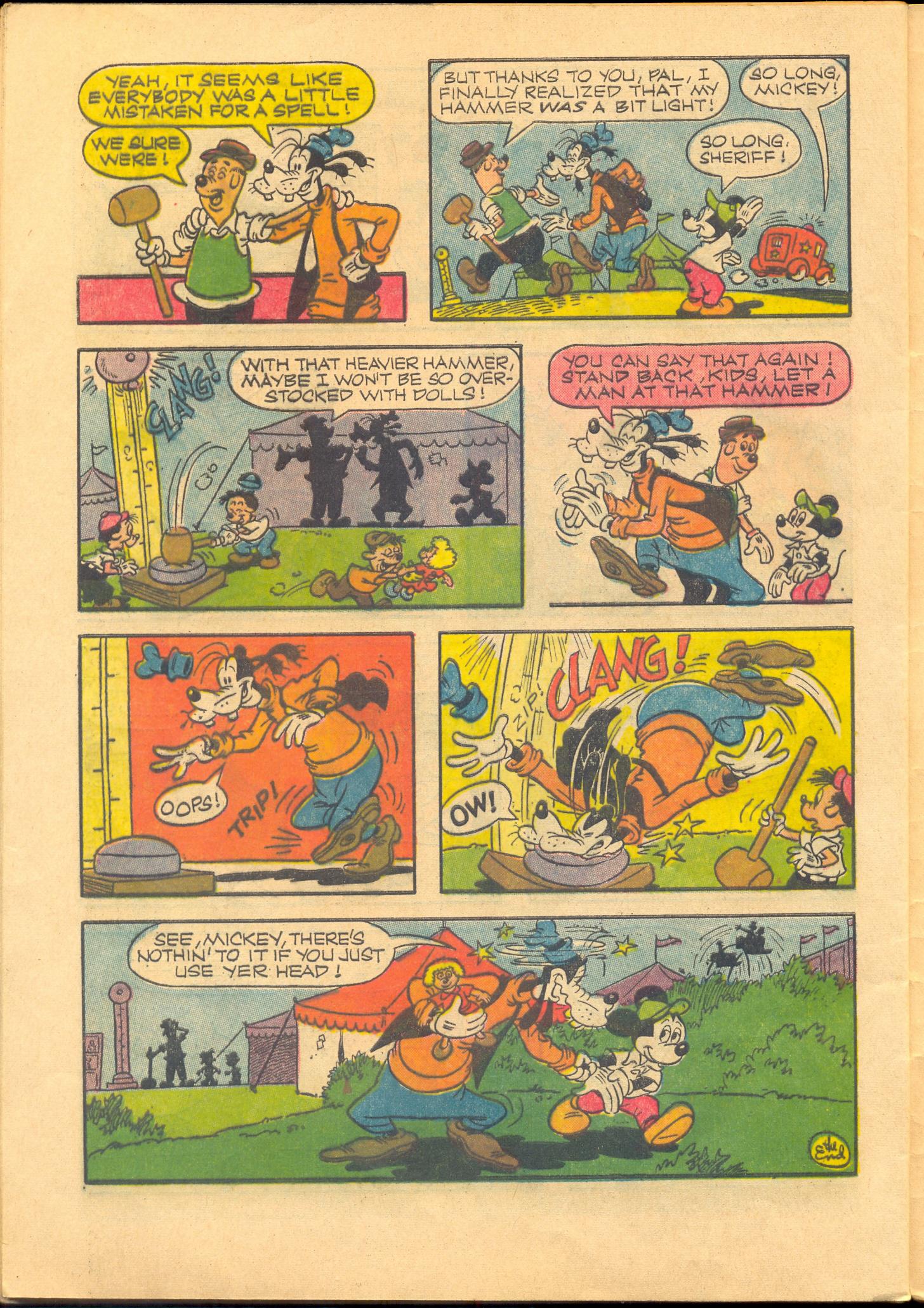 Read online Walt Disney's Mickey Mouse comic -  Issue #98 - 32