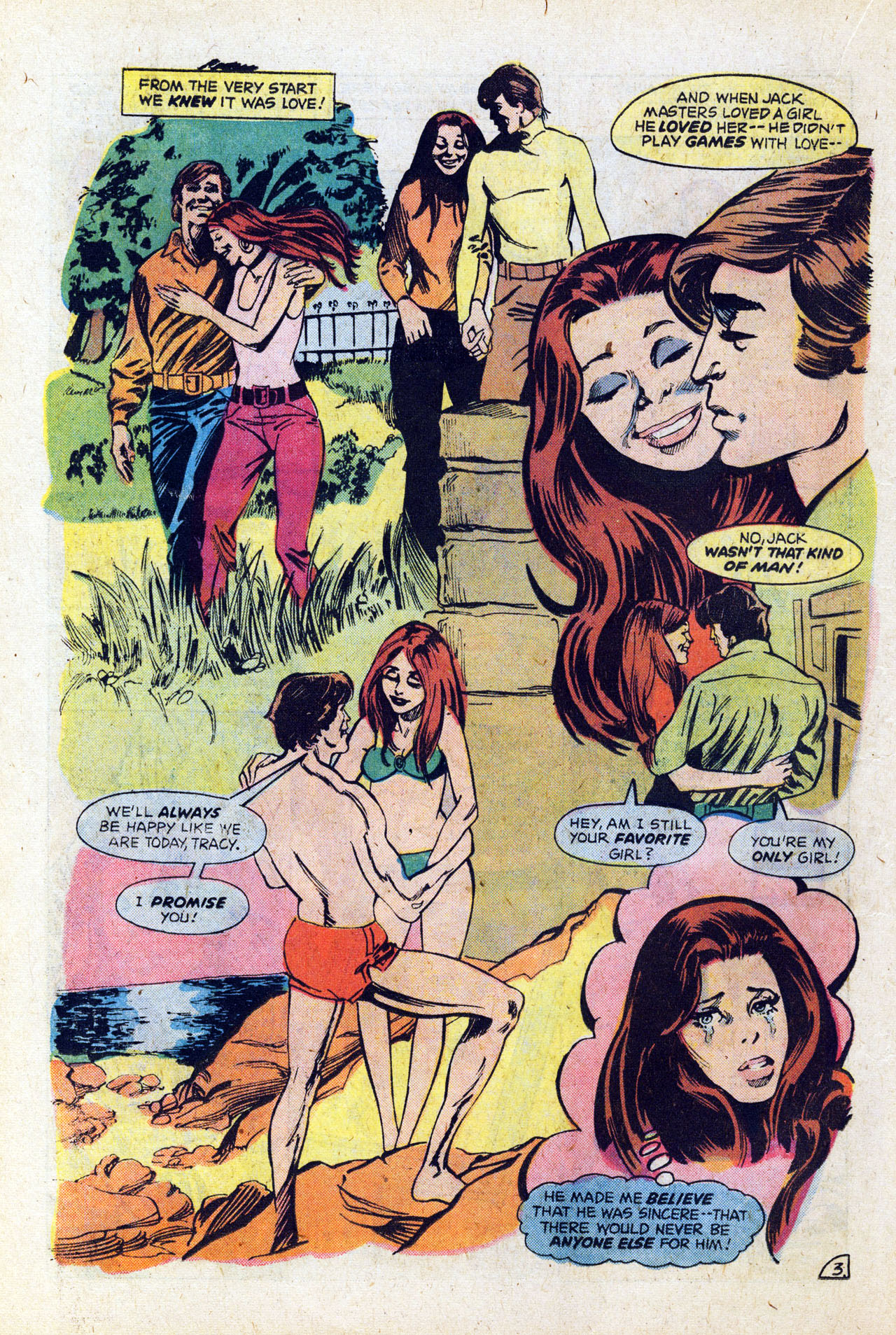 Read online Our Love Story comic -  Issue #29 - 18