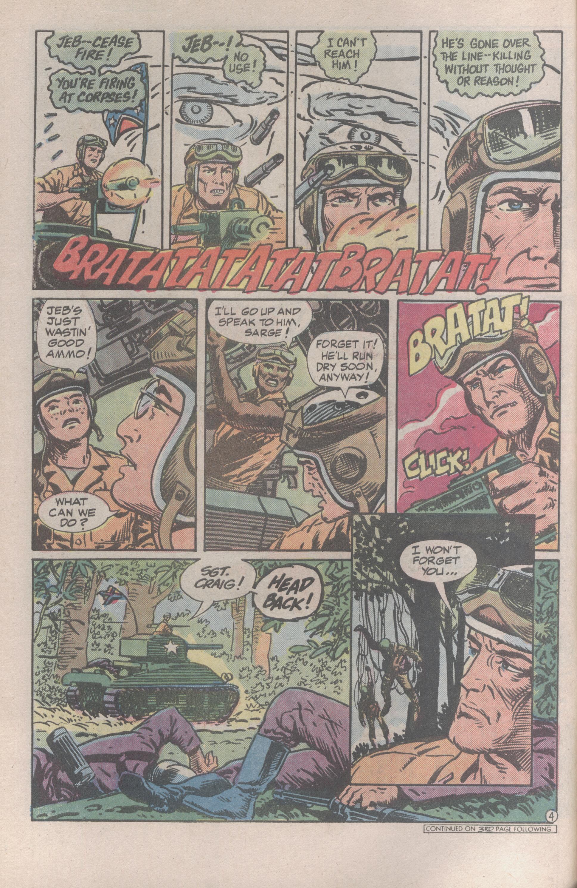 Read online G.I. Combat (1952) comic -  Issue #276 - 6