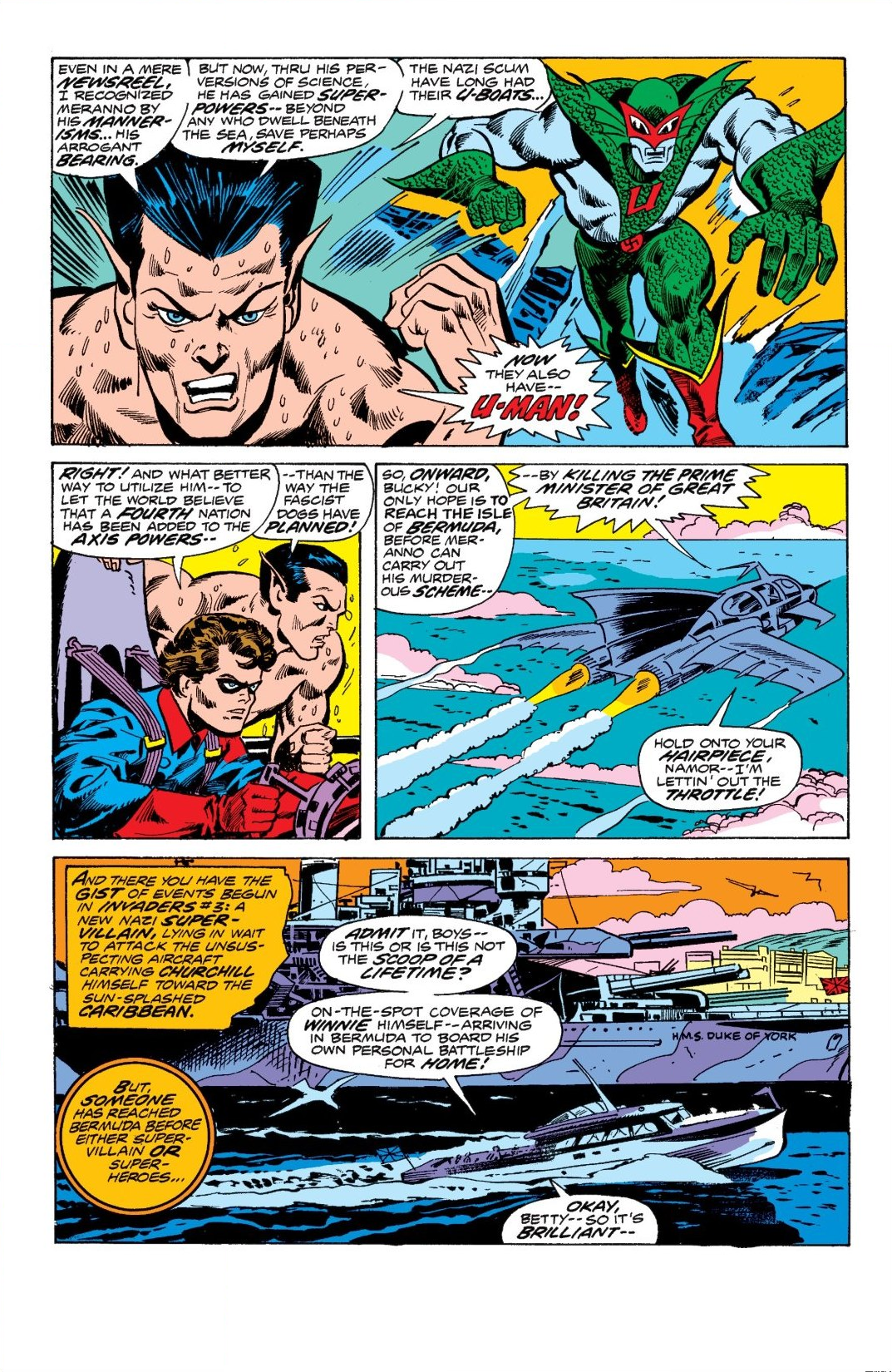 Read online The Invaders Classic comic -  Issue # TPB 1 (Part 1) - 100