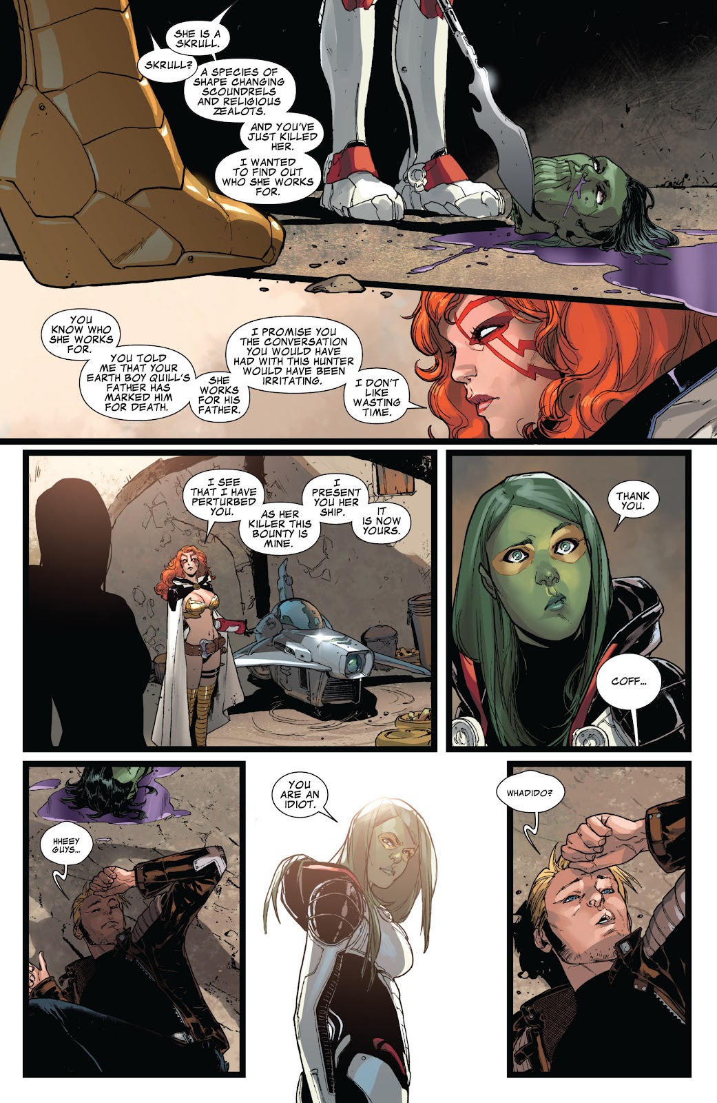 Guardians of the Galaxy (2013) issue 11 - Page 13