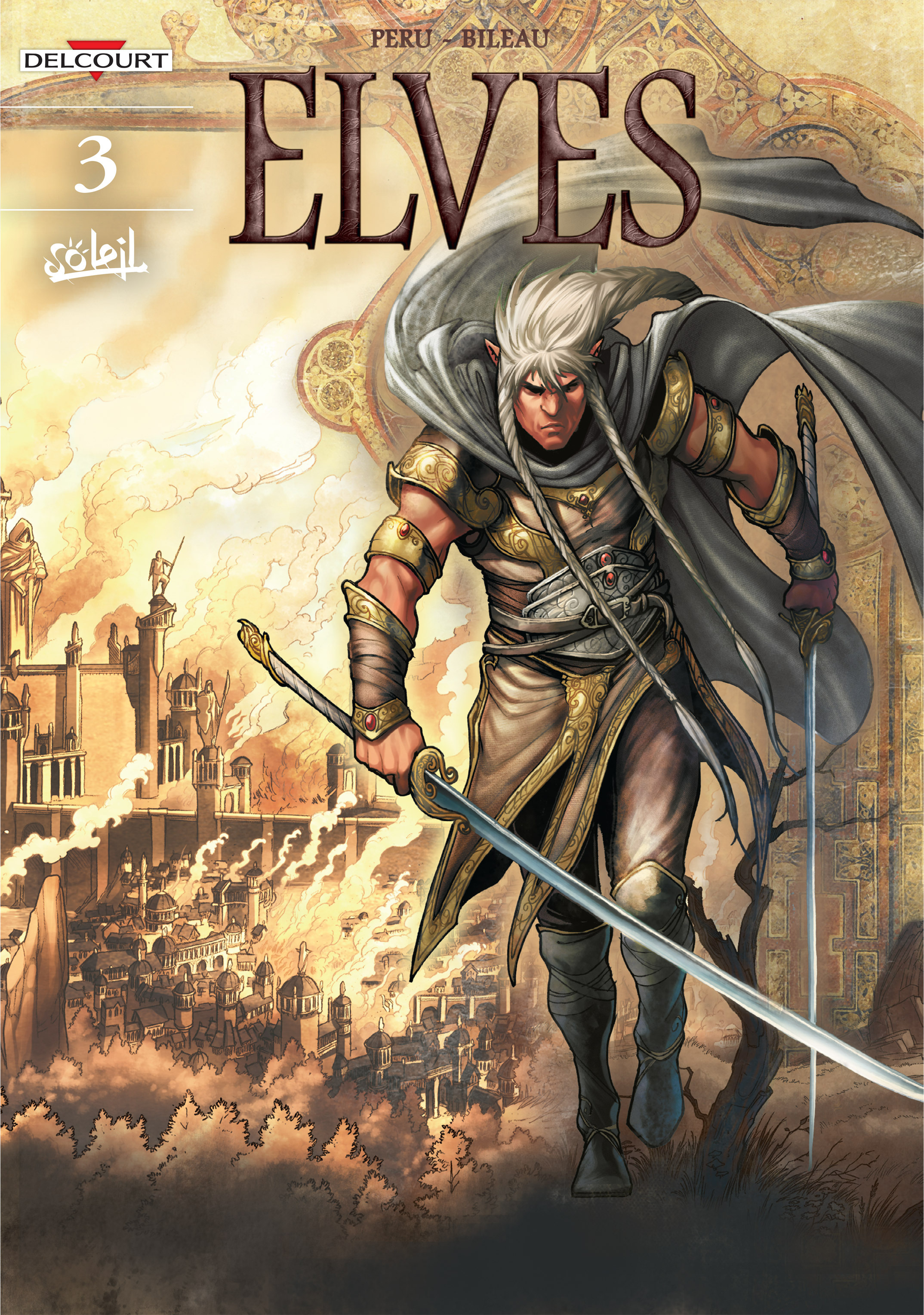 Read online Elves comic -  Issue #3 - 1