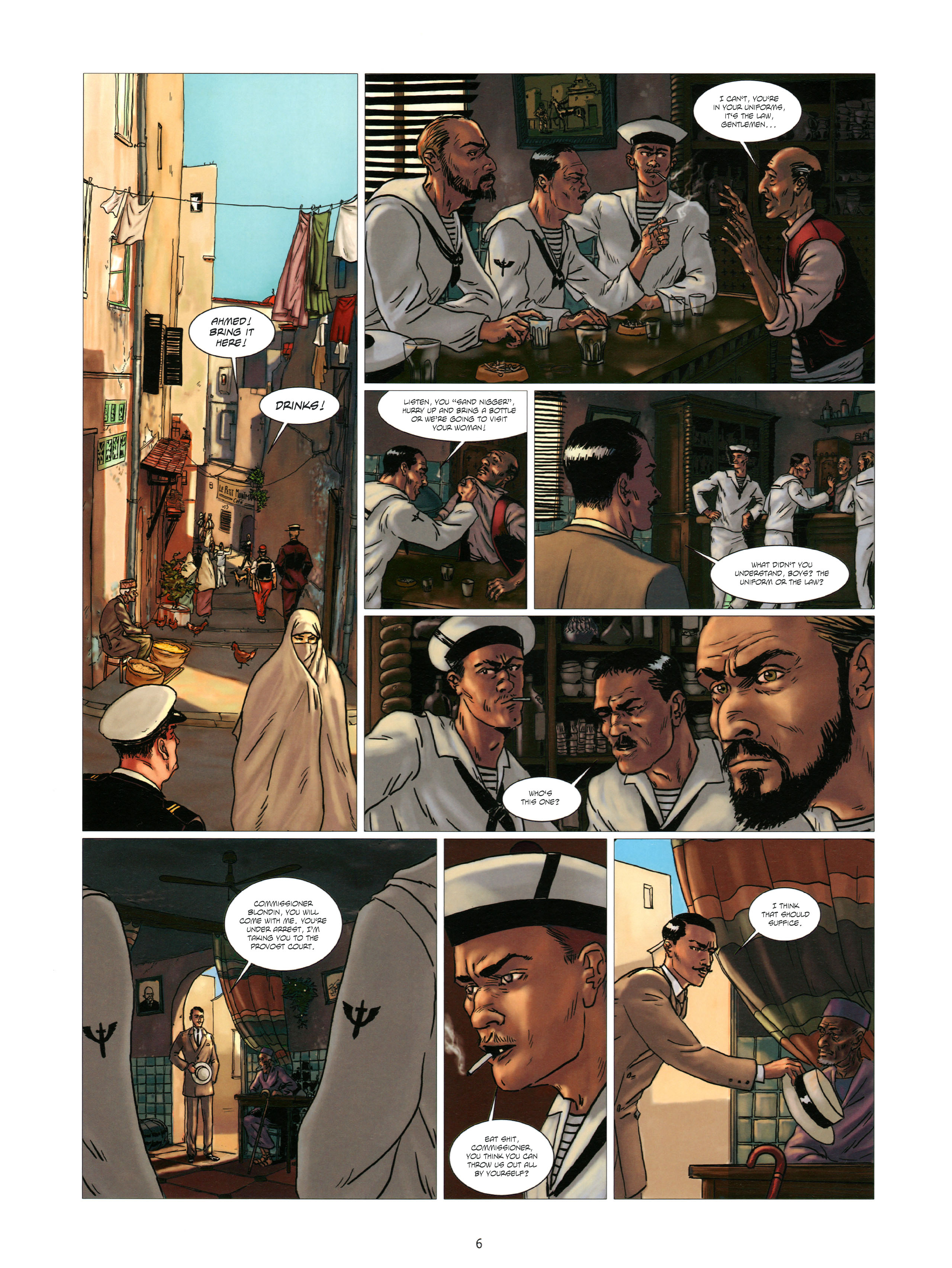 Read online D-Day comic -  Issue #3 - 8