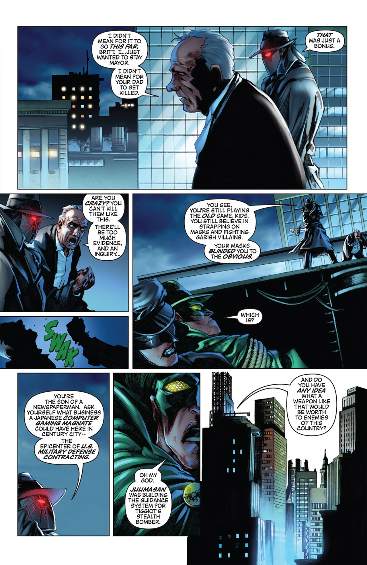 Read online Green Hornet comic -  Issue #8 - 21