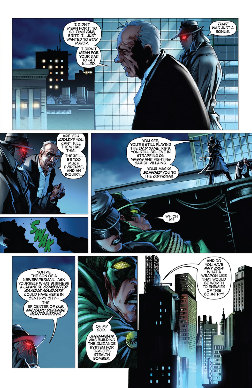 Green Hornet (2010) issue 8 - Page 21