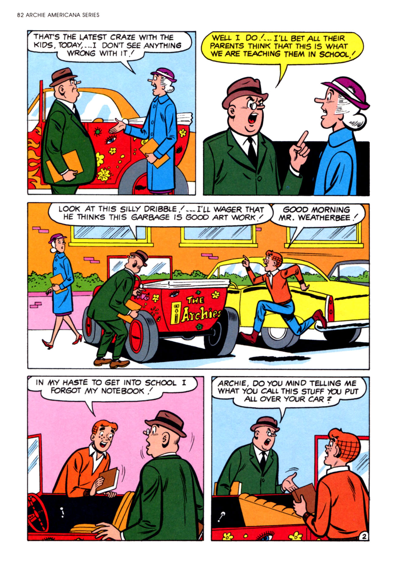 Read online Archie Americana Series comic -  Issue # TPB 3 - 84