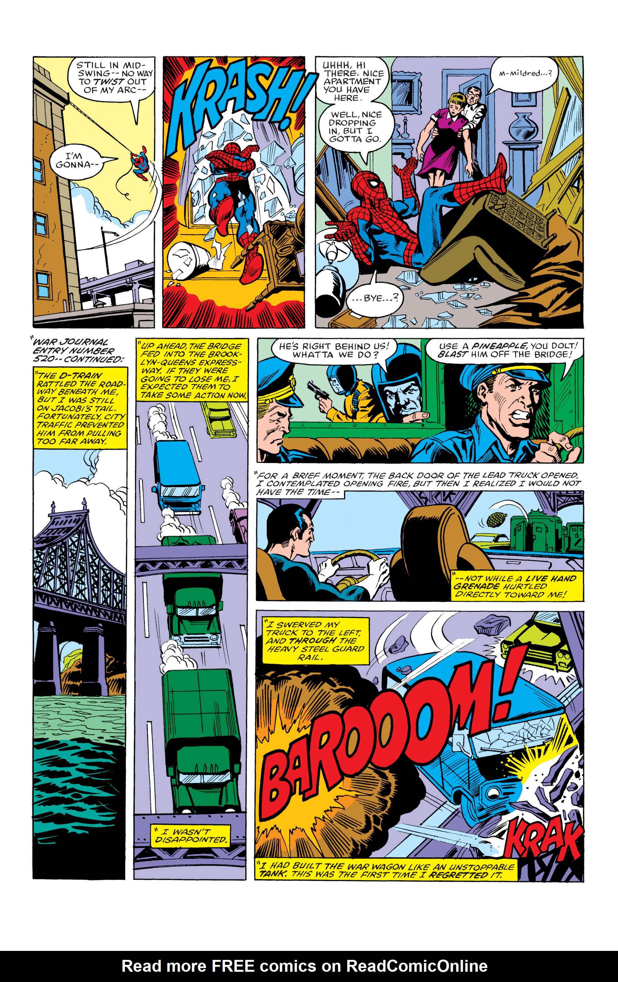 Read online Marvel Masterworks: The Amazing Spider-Man comic -  Issue # TPB 19 (Part 3) - 60