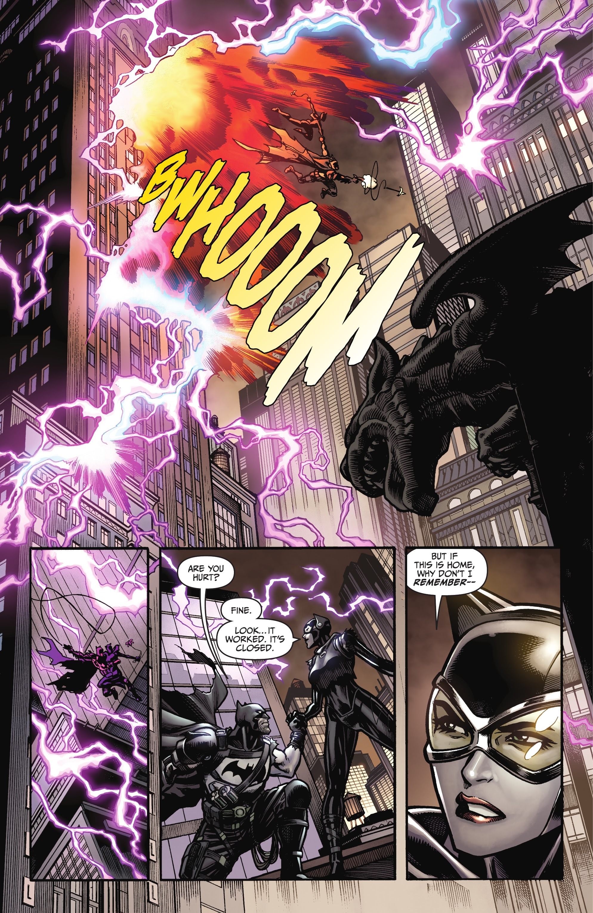 Read online Batman/Fortnite: Zero Point comic -  Issue #6 - 16