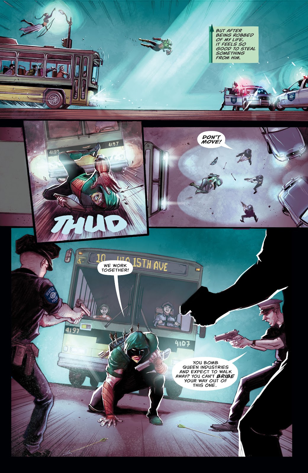 Green Arrow (2016) issue 3 - Page 17