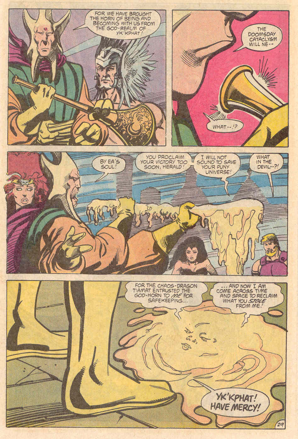 Read online Warlord (1976) comic -  Issue #133 - 28