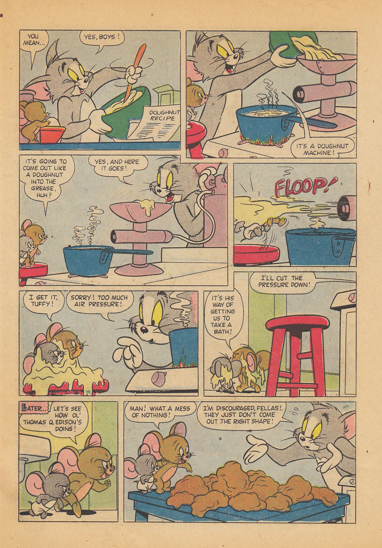 Read online Tom & Jerry Comics comic -  Issue #158 - 31