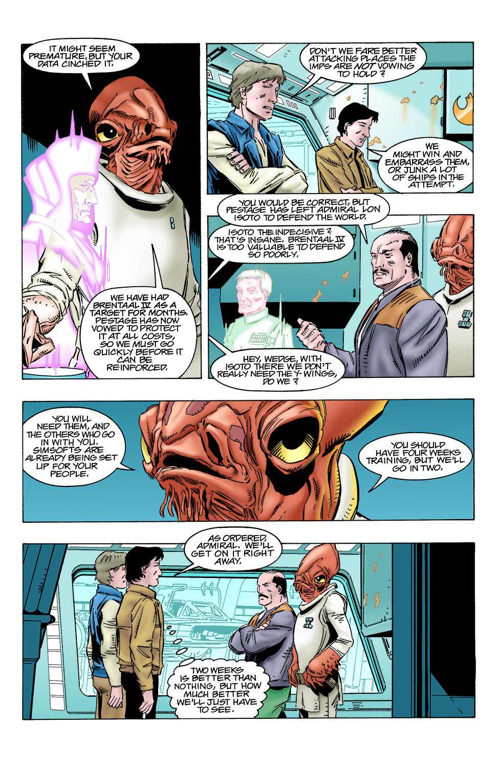 Star Wars: X-Wing Rogue Squadron issue 21 - Page 14