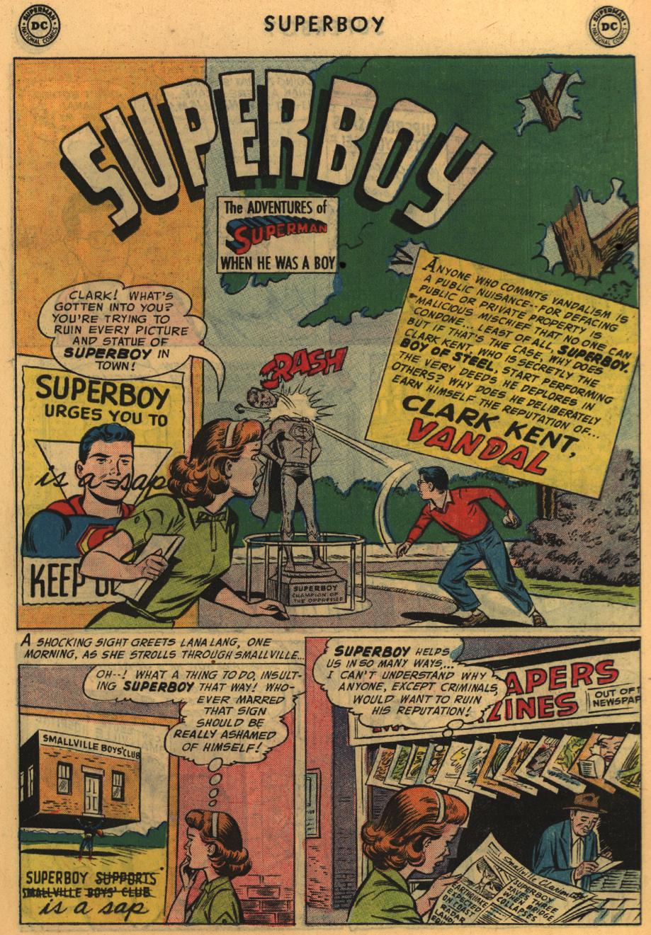 Superboy (1949) 56 Page 11