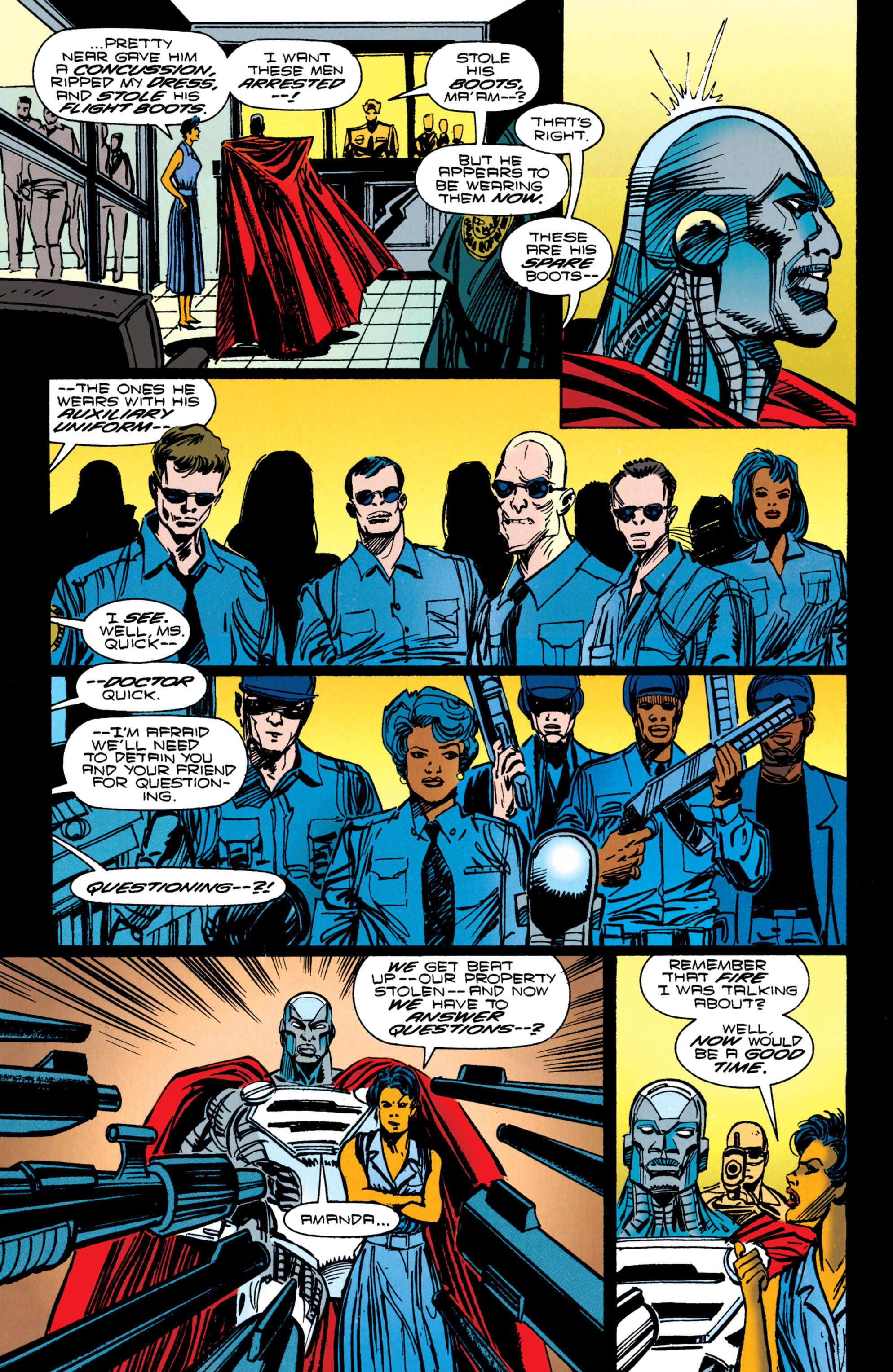 Read online Steel (1994) comic -  Issue #45 - 6