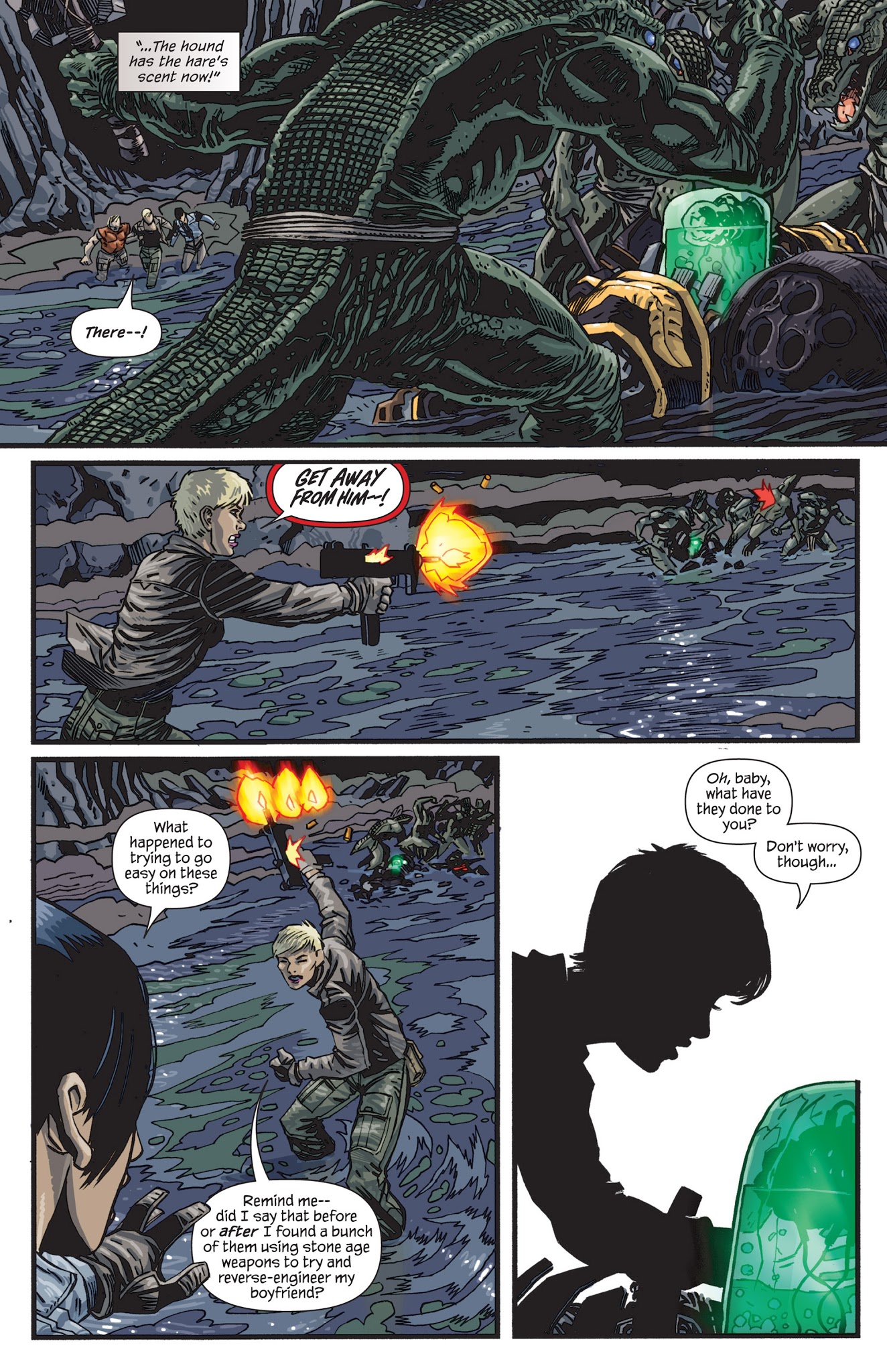 Read online Dept of Monsterology comic -  Issue #5 - 14