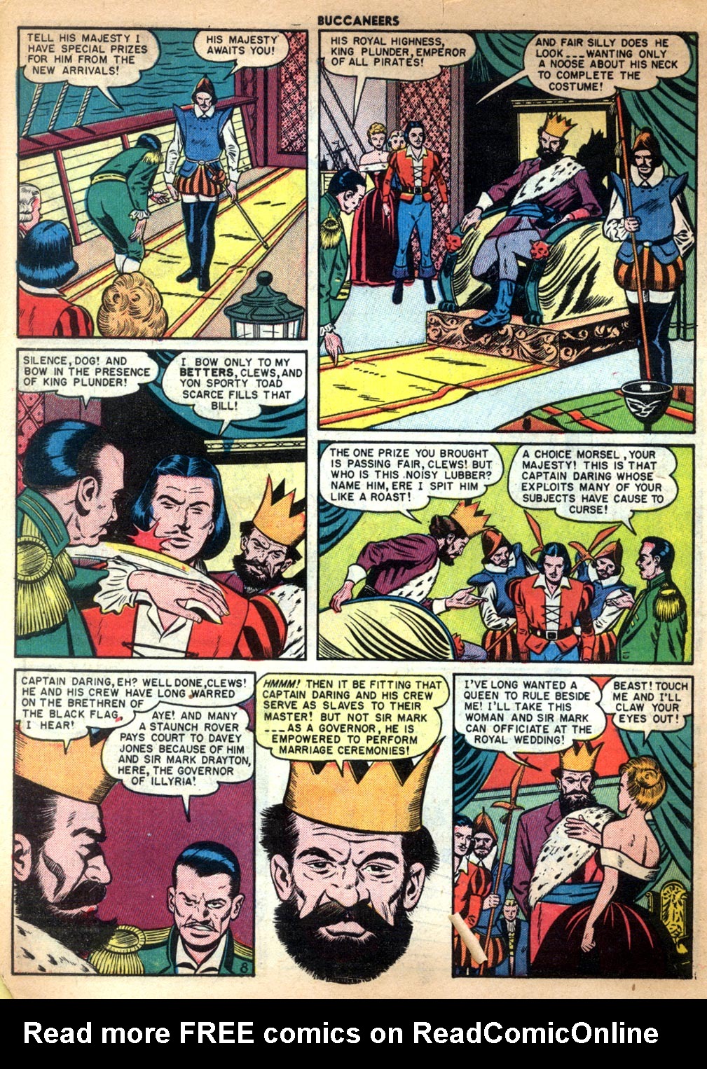 Read online Buccaneers comic -  Issue #25 - 10