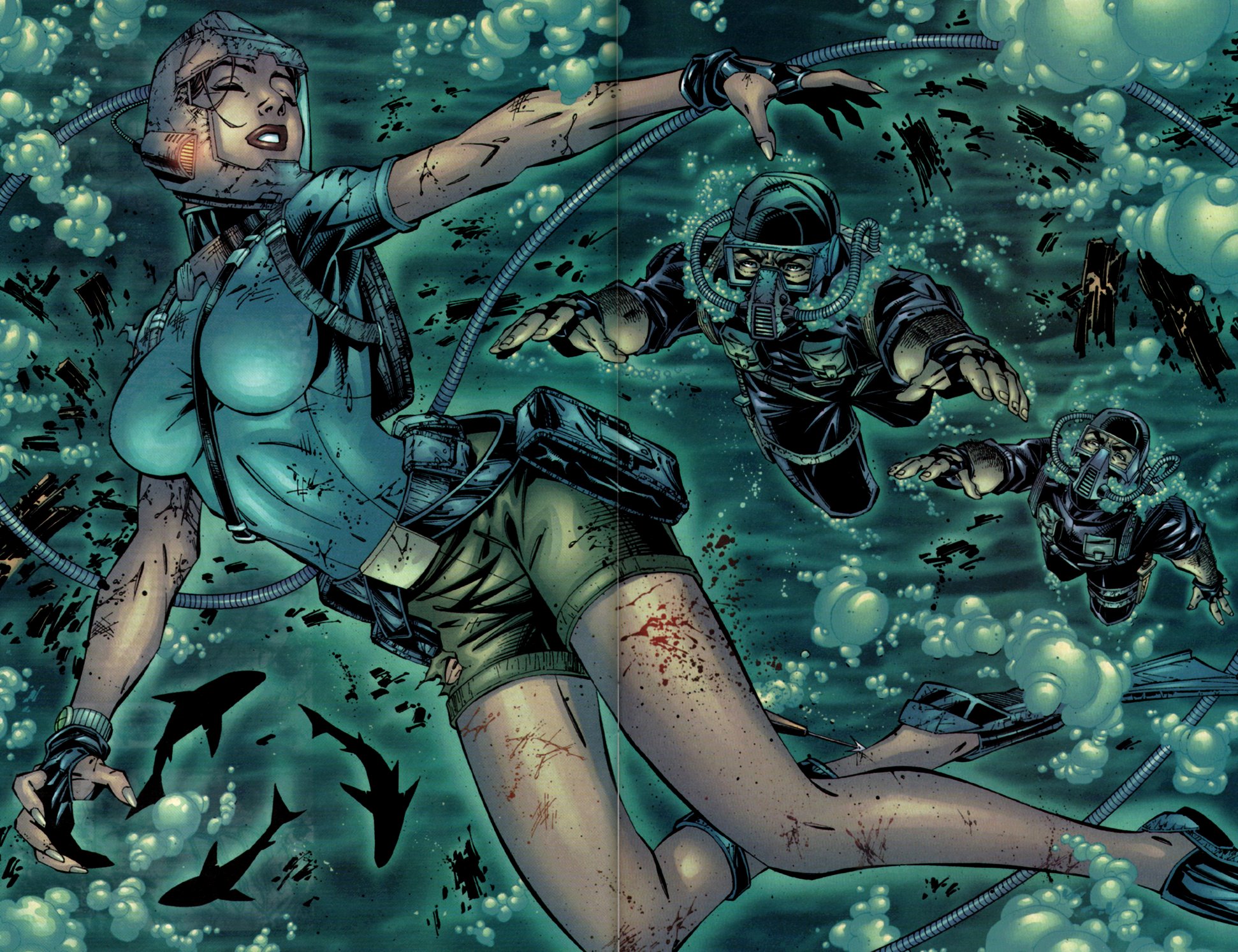 Read online Tomb Raider: The Series comic -  Issue #2 - 4