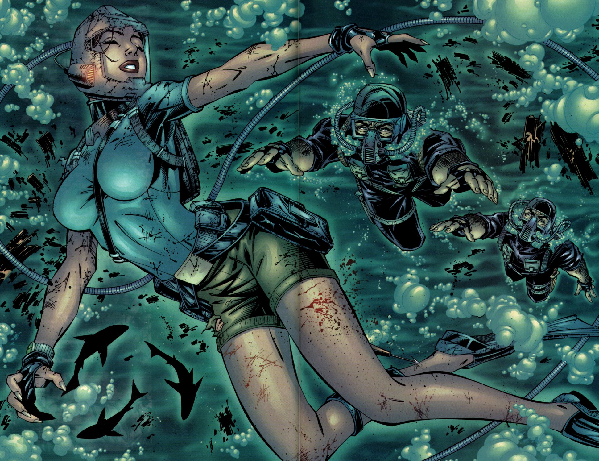 Read online Tomb Raider: The Series comic -  Issue #2 - 4