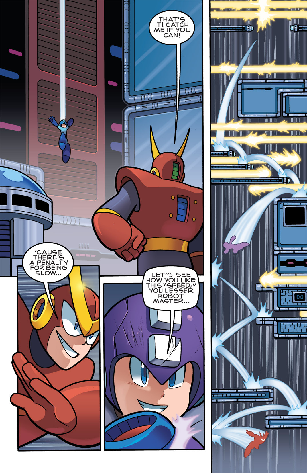 Read online Mega Man comic -  Issue # _TPB 3 - 69
